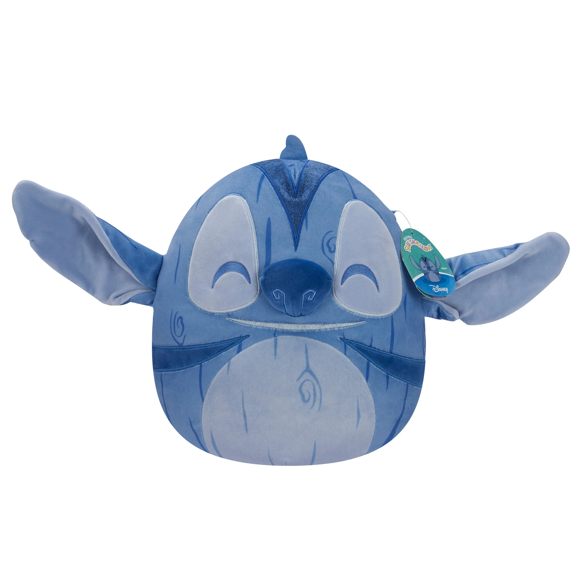 Disney 12-Inch Wood Carved Stitch - Image 5