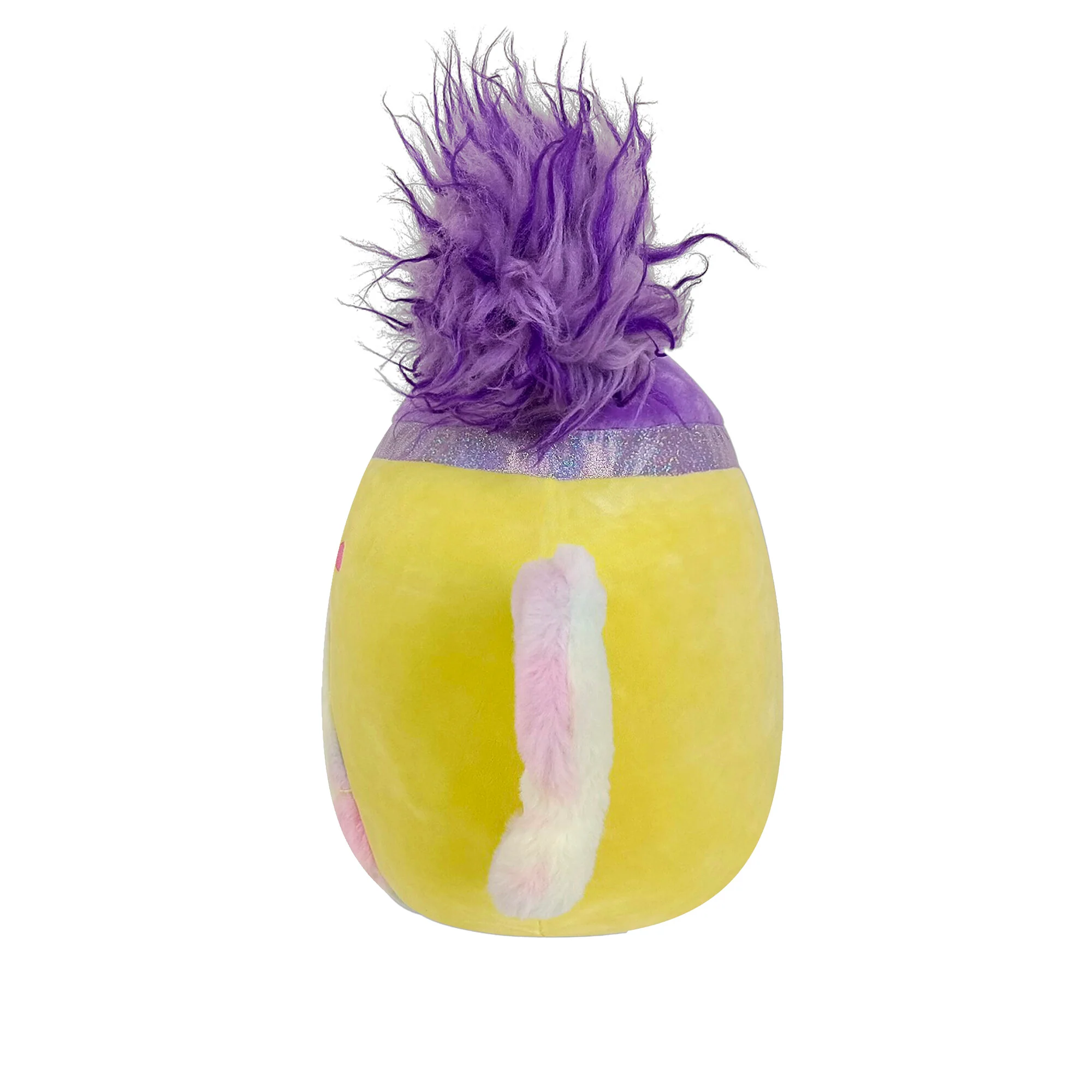 14-Inch Squish-Doos Posey the Yellow Butterfly - Image 3