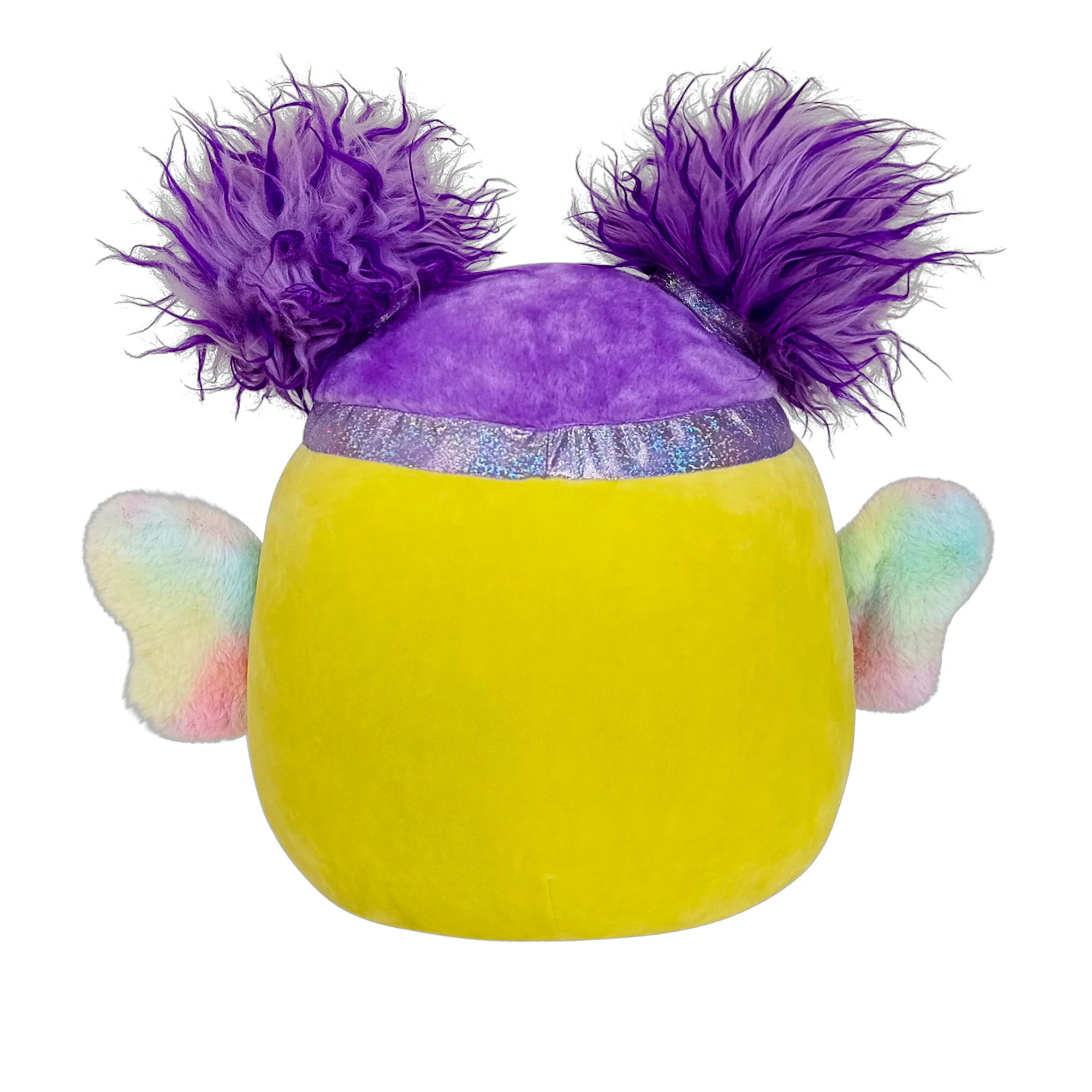 14-Inch Squish-Doos Posey the Yellow Butterfly - Image 4