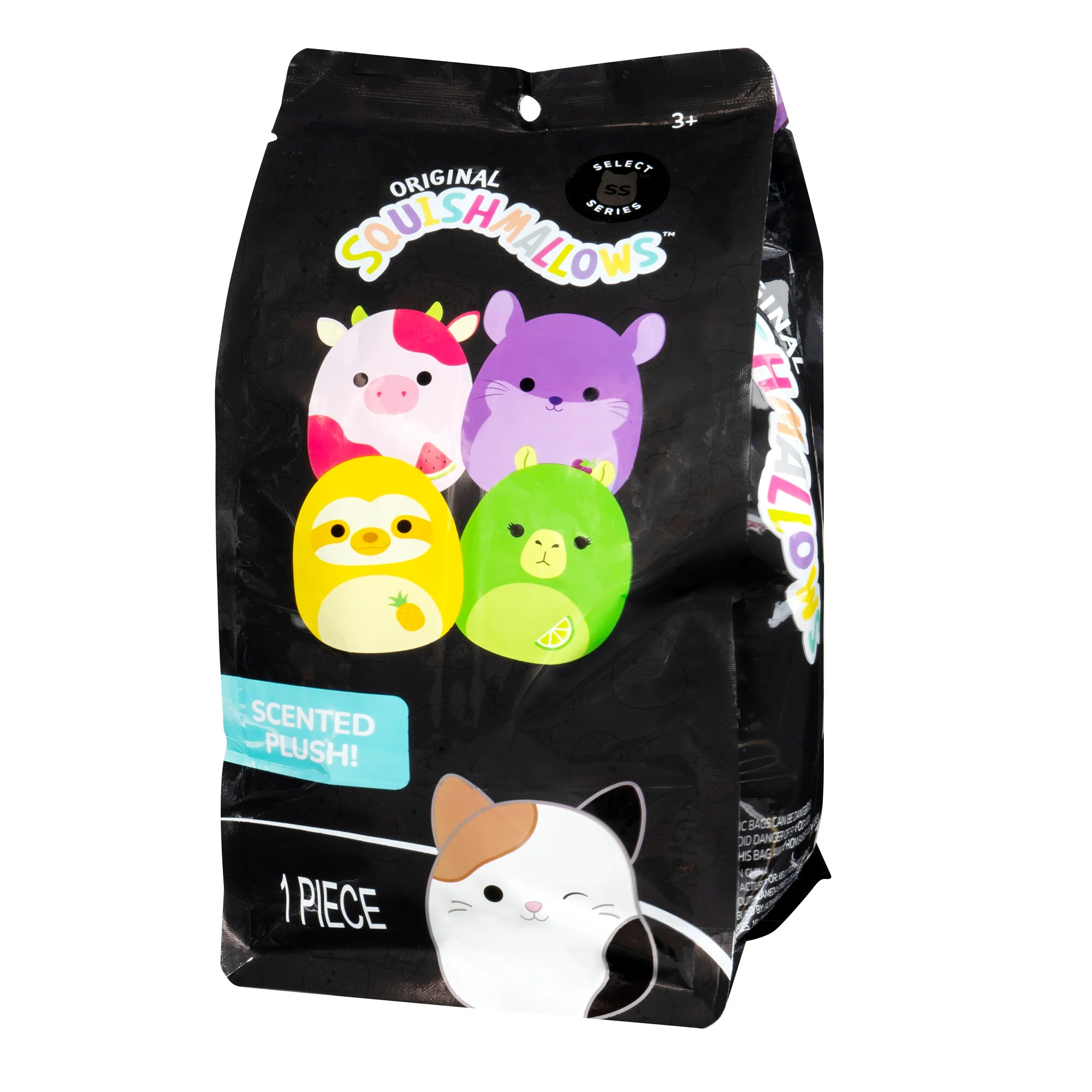 8-Inch Select Series: Bermuda Pineapple Scented Sloth - Image 7