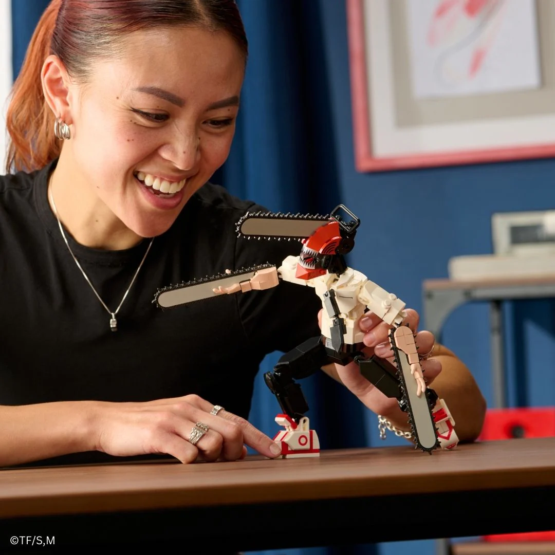 Chainsaw Man Action Figure Building Set - Image 10