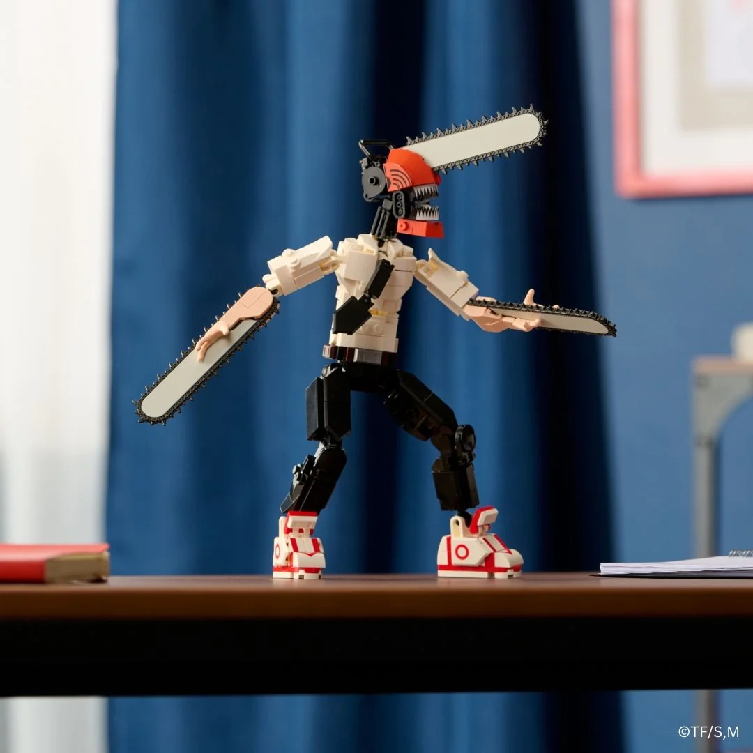 Chainsaw Man Action Figure Building Set - Image 12