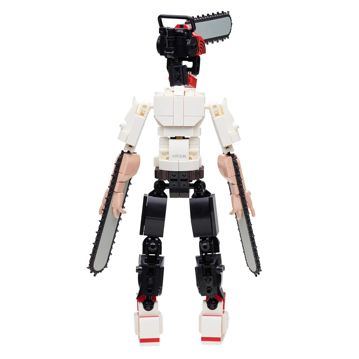 Chainsaw Man Action Figure Building Set - Image 14