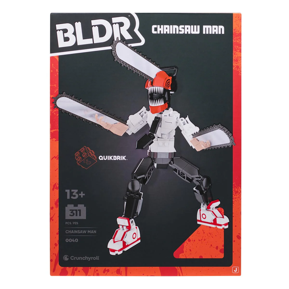 Chainsaw Man Action Figure Building Set - Image 17