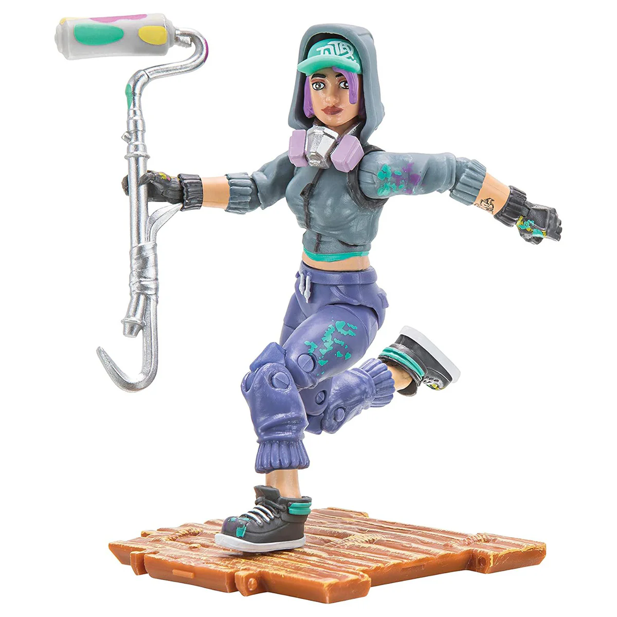 Fortnite 4-Inch Solo Mode Figure -Teknique - Image 3