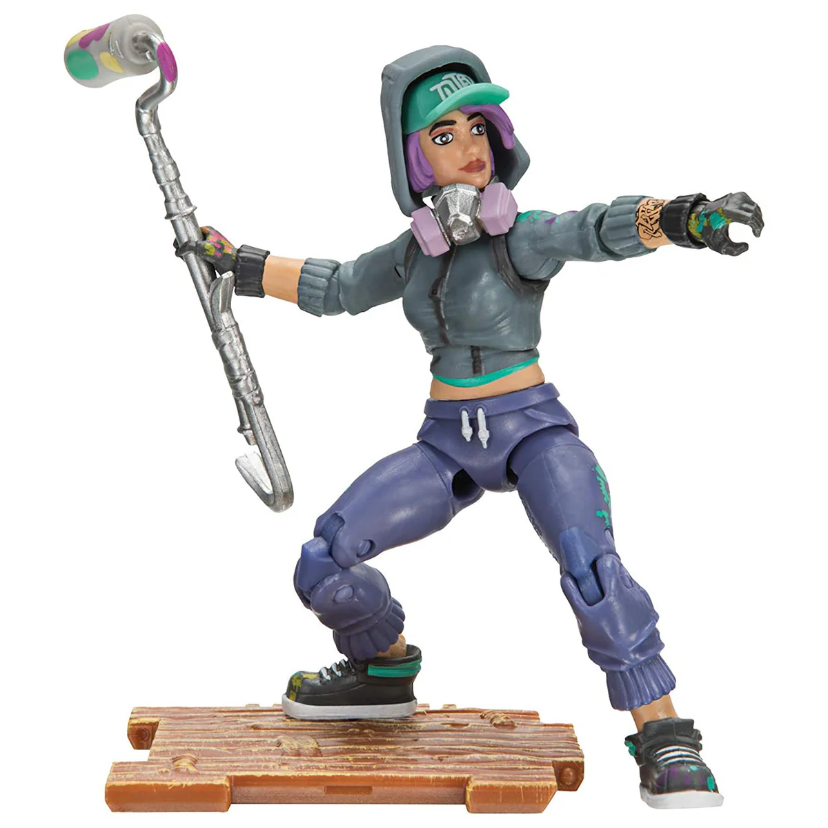 Fortnite 4-Inch Solo Mode Figure -Teknique - Image 4