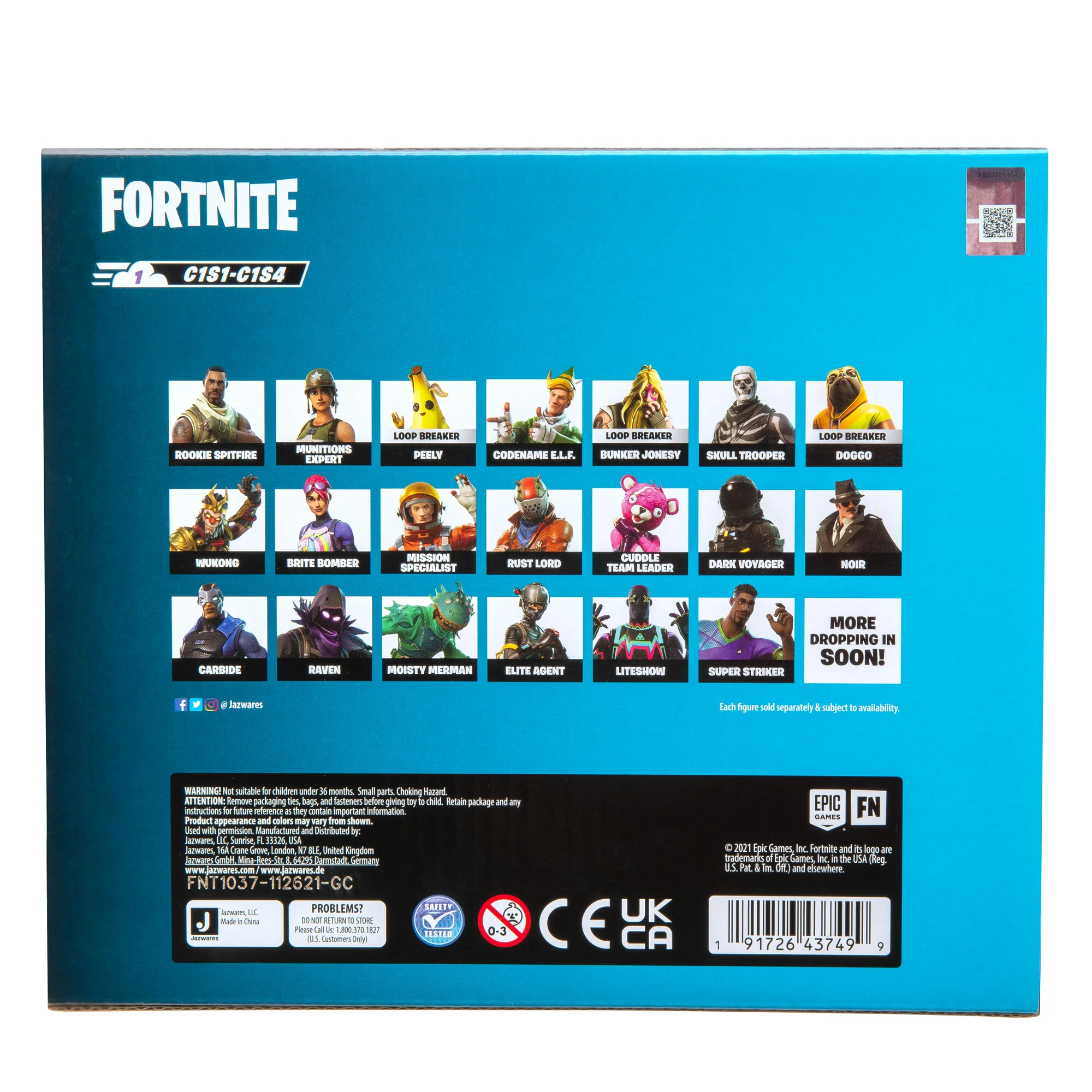 Fortnite Micro Legendary Series 6-Pack - Image 9
