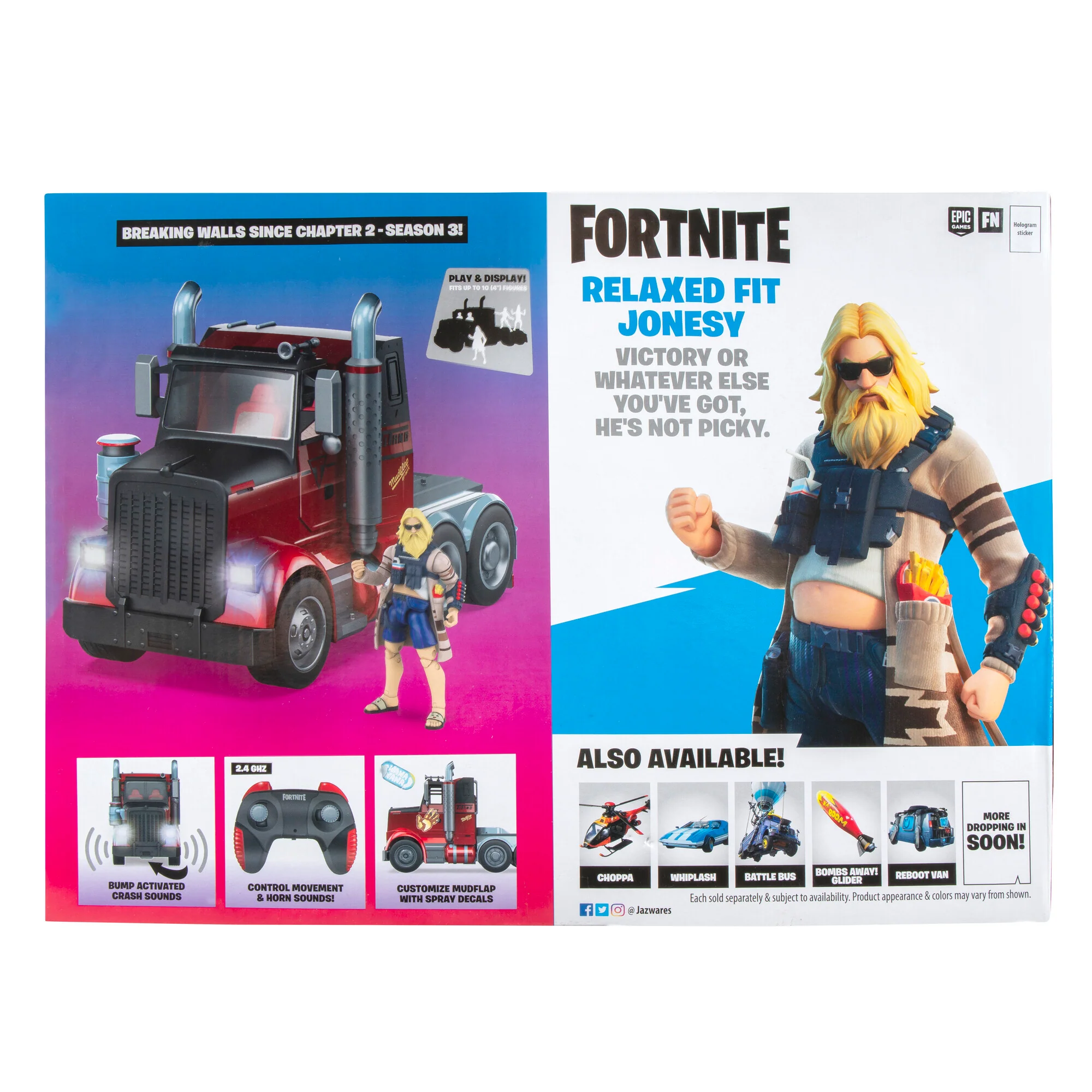 Fortnite Remote Controlled RC Mudflap - Image 7