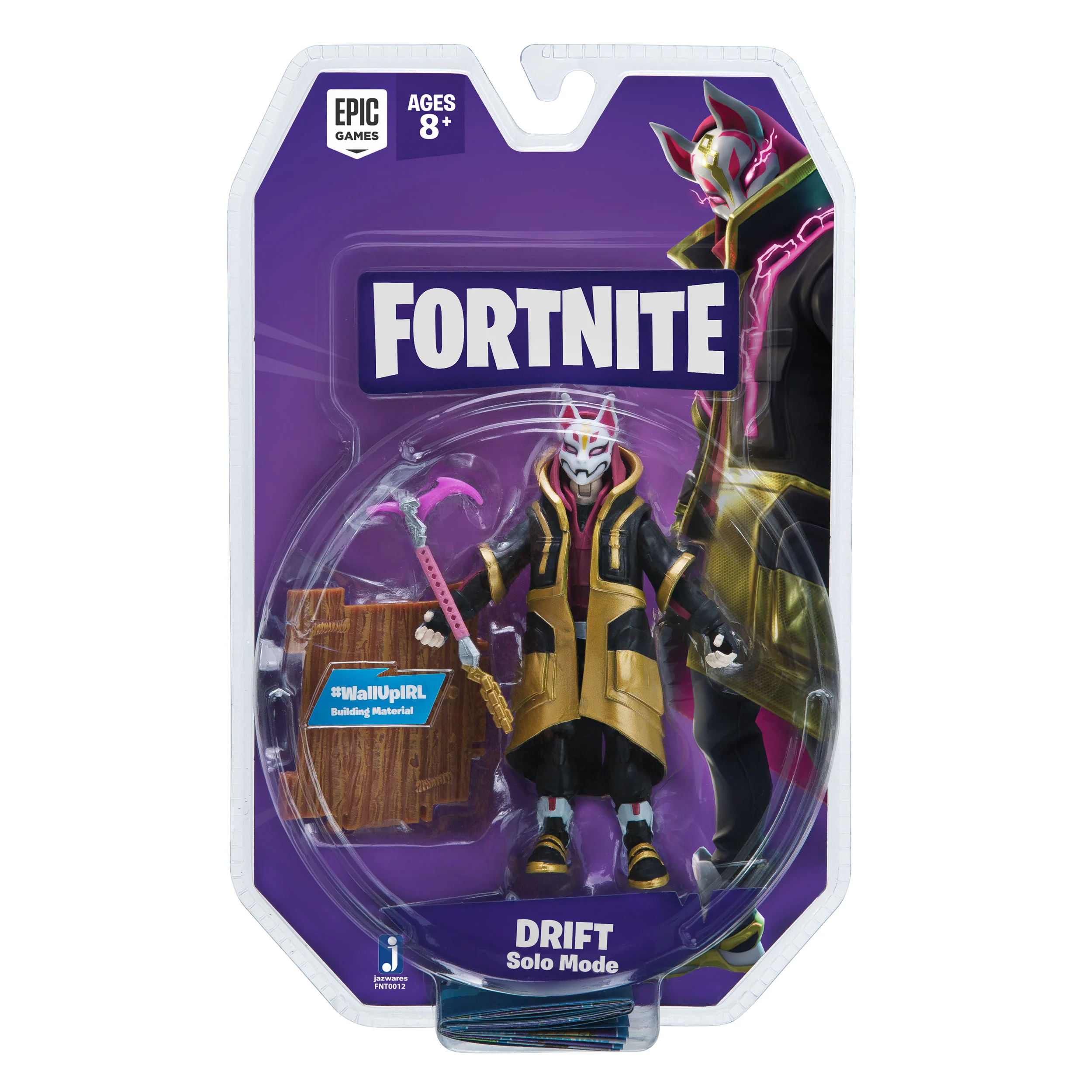 Fortnite Solo Mode Core Figure Pack - Drift - Image 6