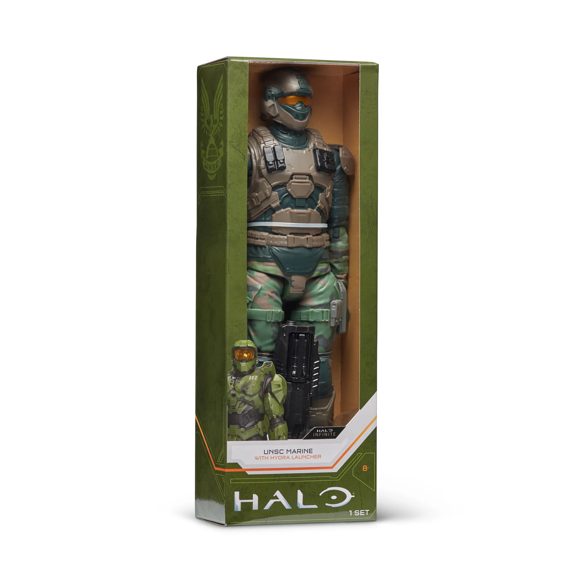 Halo Action Figure - UNSC Marine and Hydra Launcher - Image 5