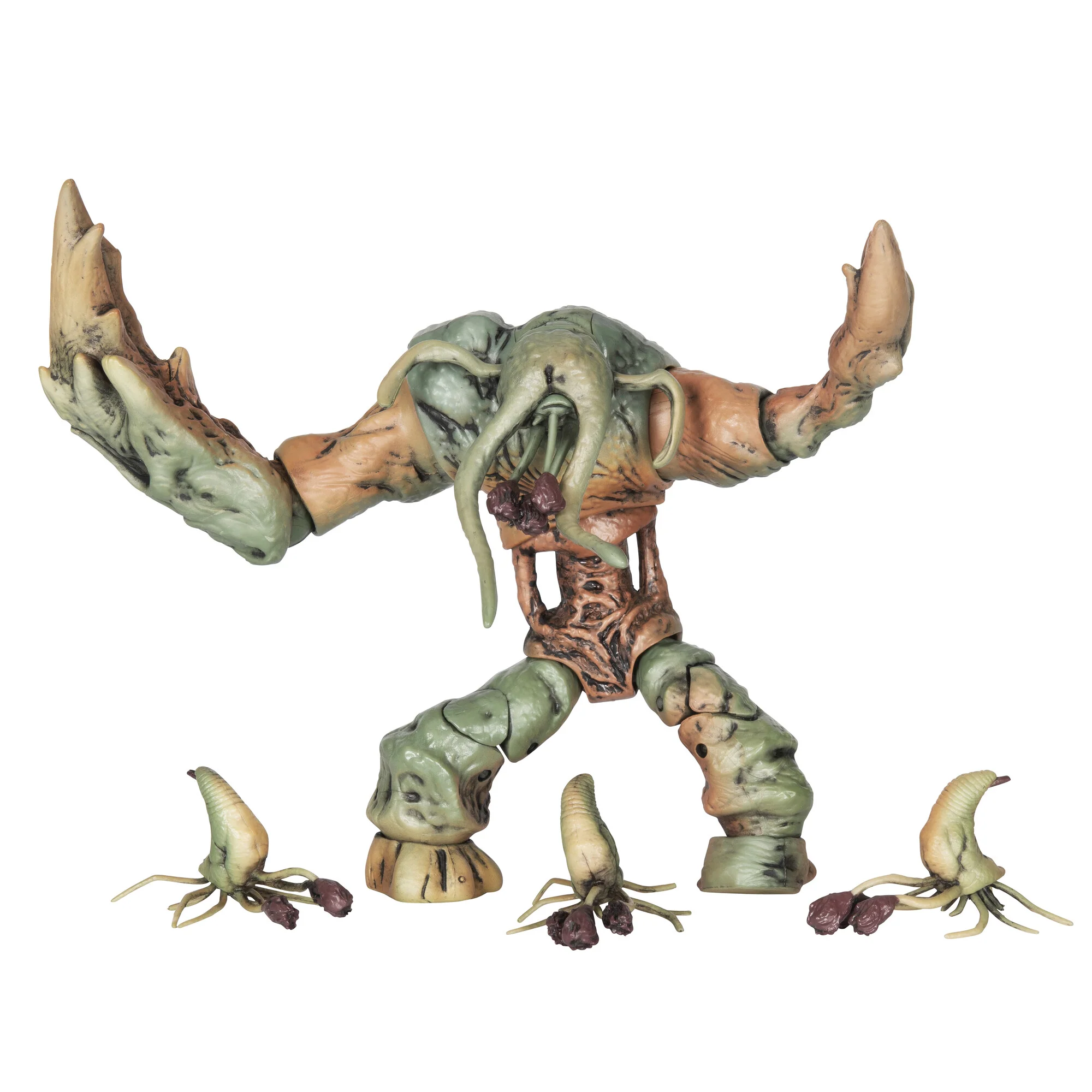 Halo Action Figure Pack - Master Chief vs. Flood - Image 4