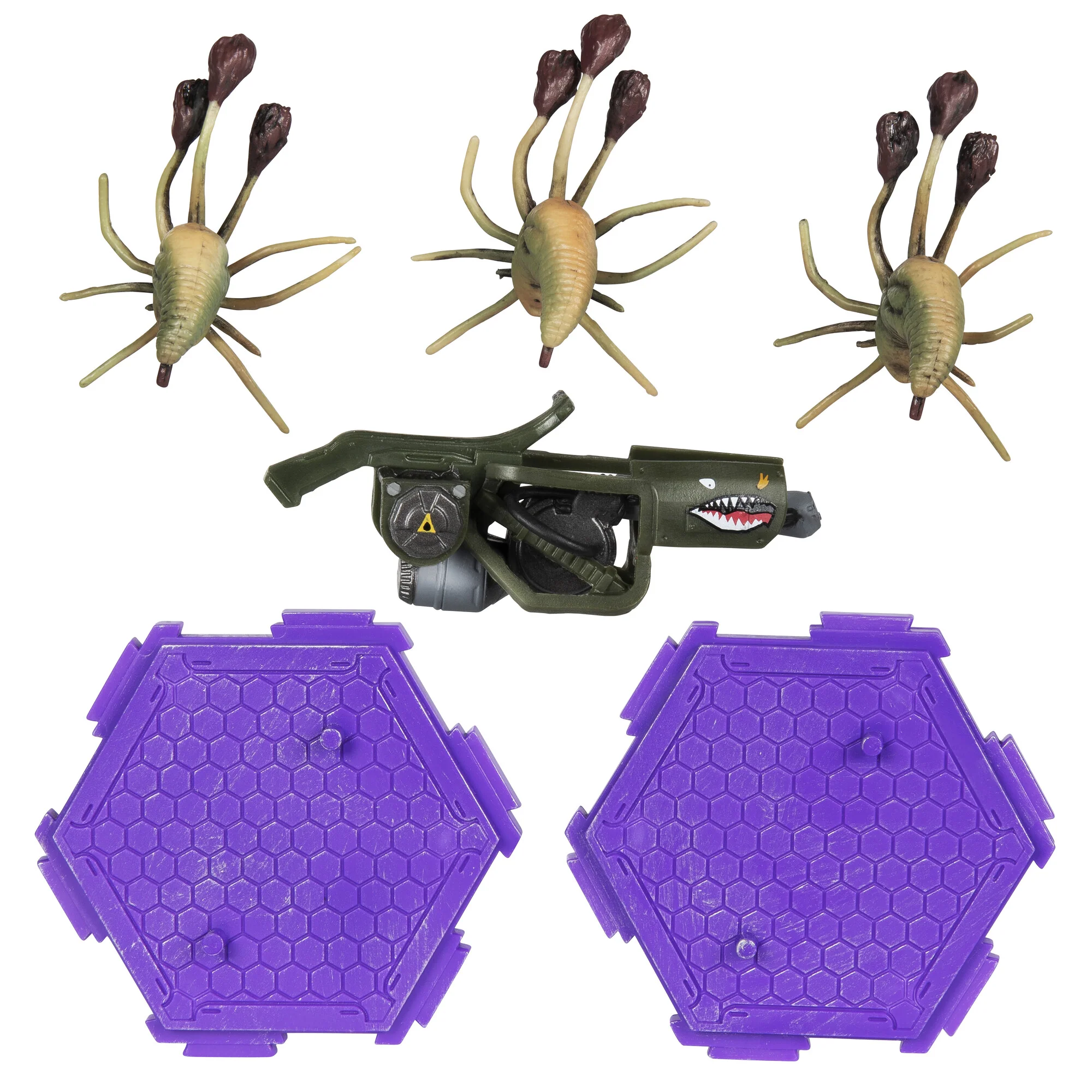 Halo Action Figure Pack - Master Chief vs. Flood - Image 6