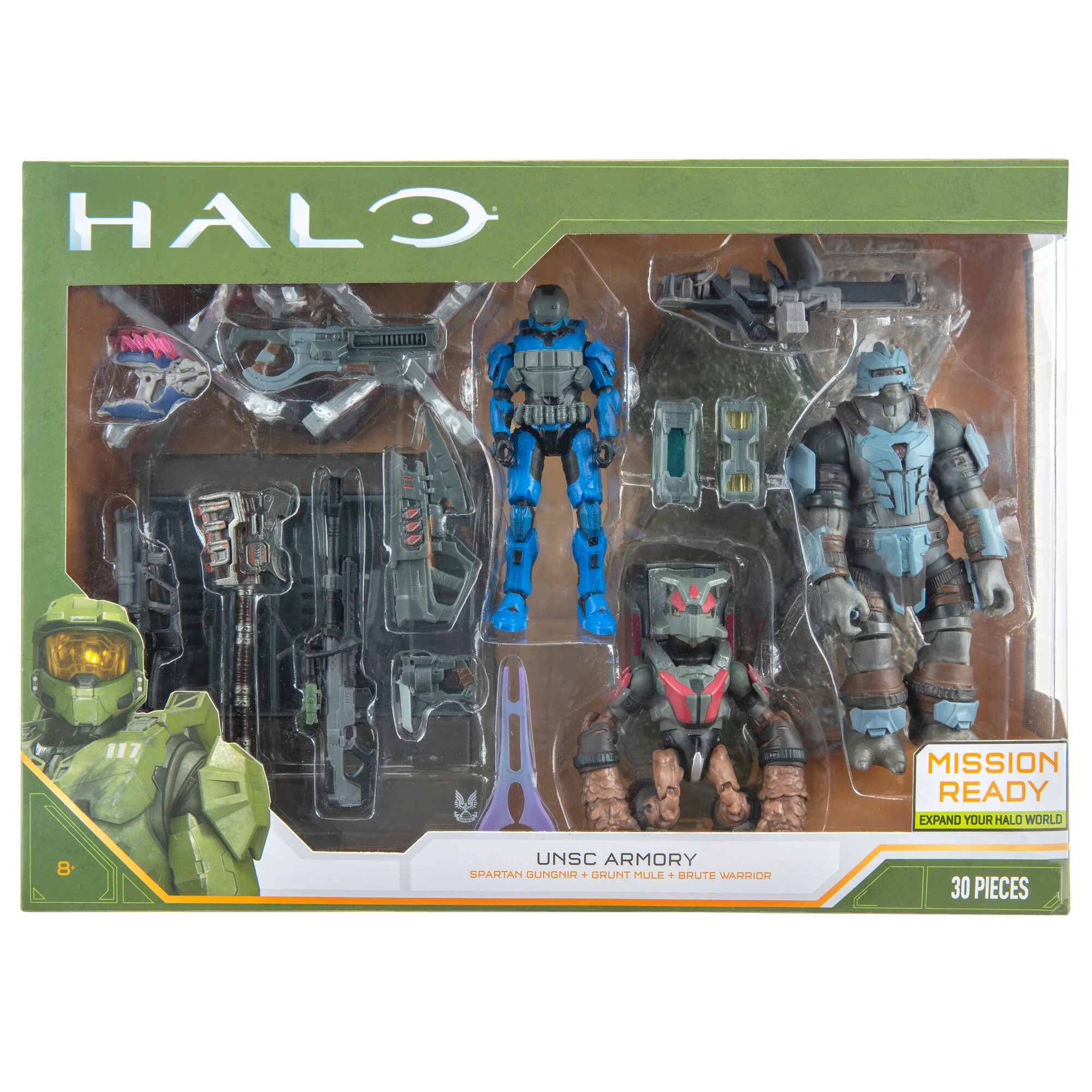 Halo Action Figure Pack - UNSC Armory - Image 9