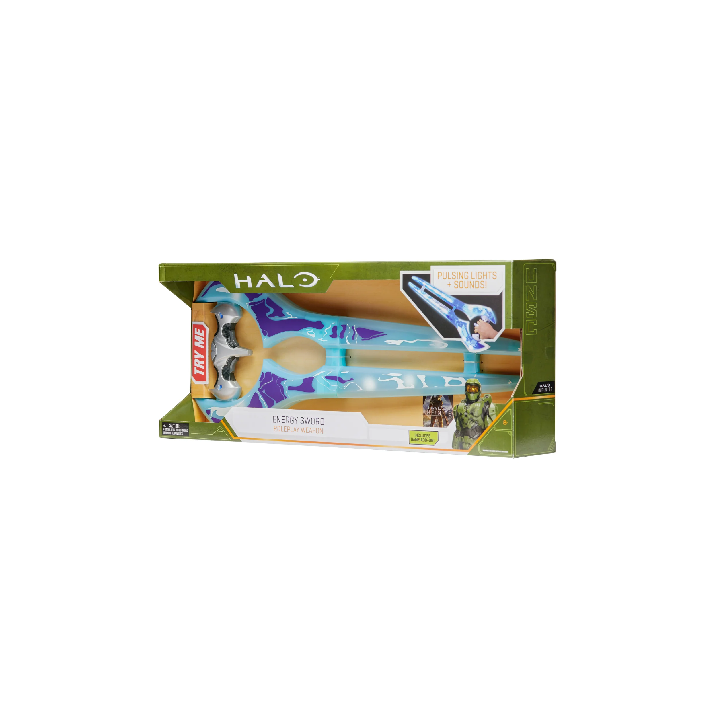 Halo Roleplay Energy Sword with Electronic Light and Sound - Image 4