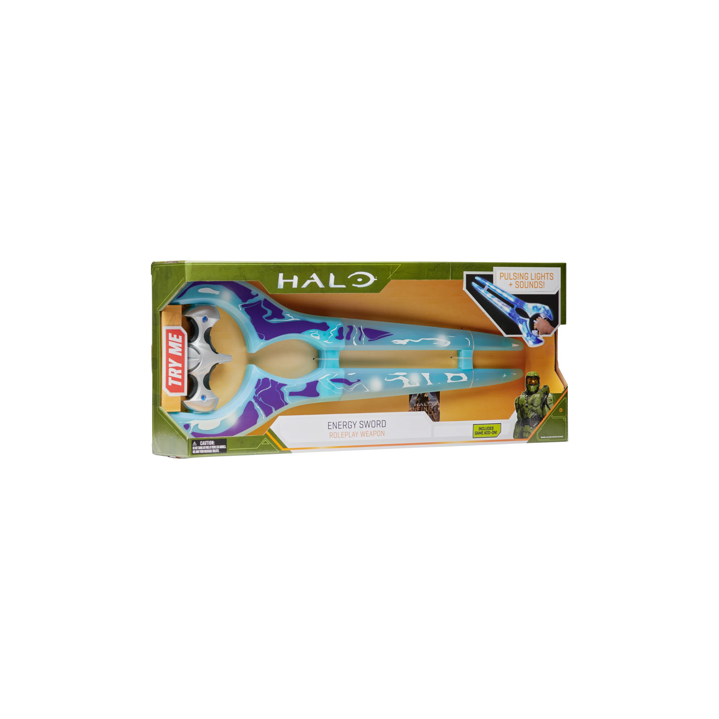Halo Roleplay Energy Sword with Electronic Light and Sound - Image 5