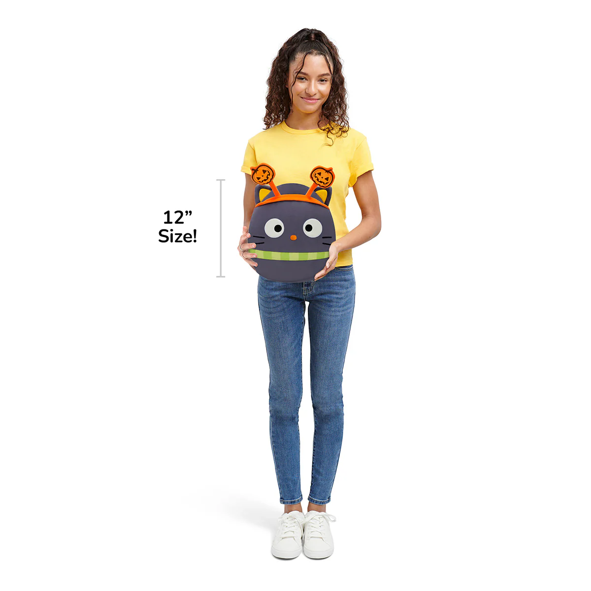 Hello Kitty and Friends 12-Inch Chococat Halloween Squishmallows - Image 7