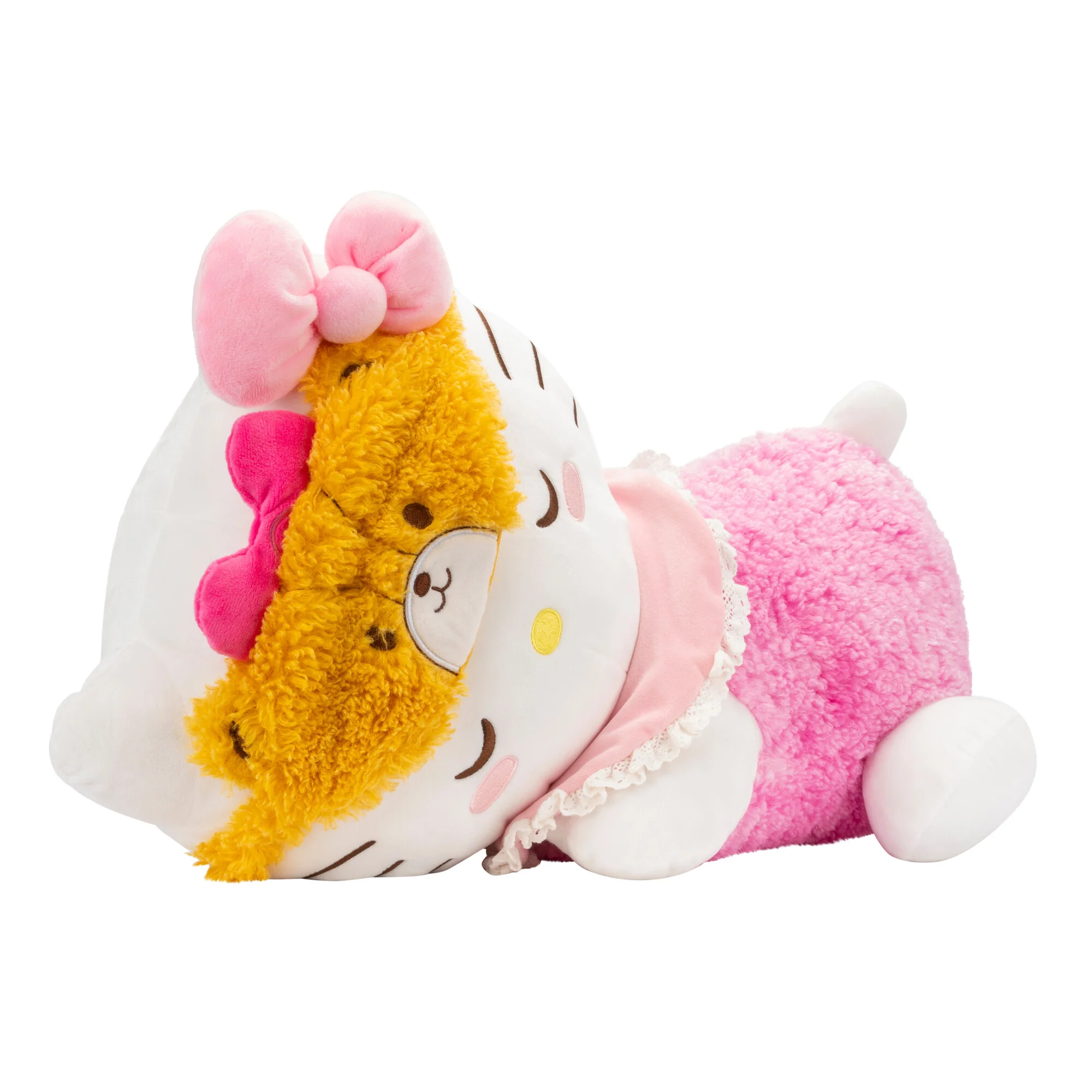 Hello Kitty and Friends 18-Inch Sleeping Plush - Hello Kitty - Image 4
