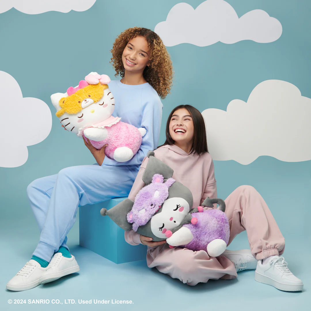 Hello Kitty and Friends 18-Inch Sleeping Plush - Hello Kitty - Image 6