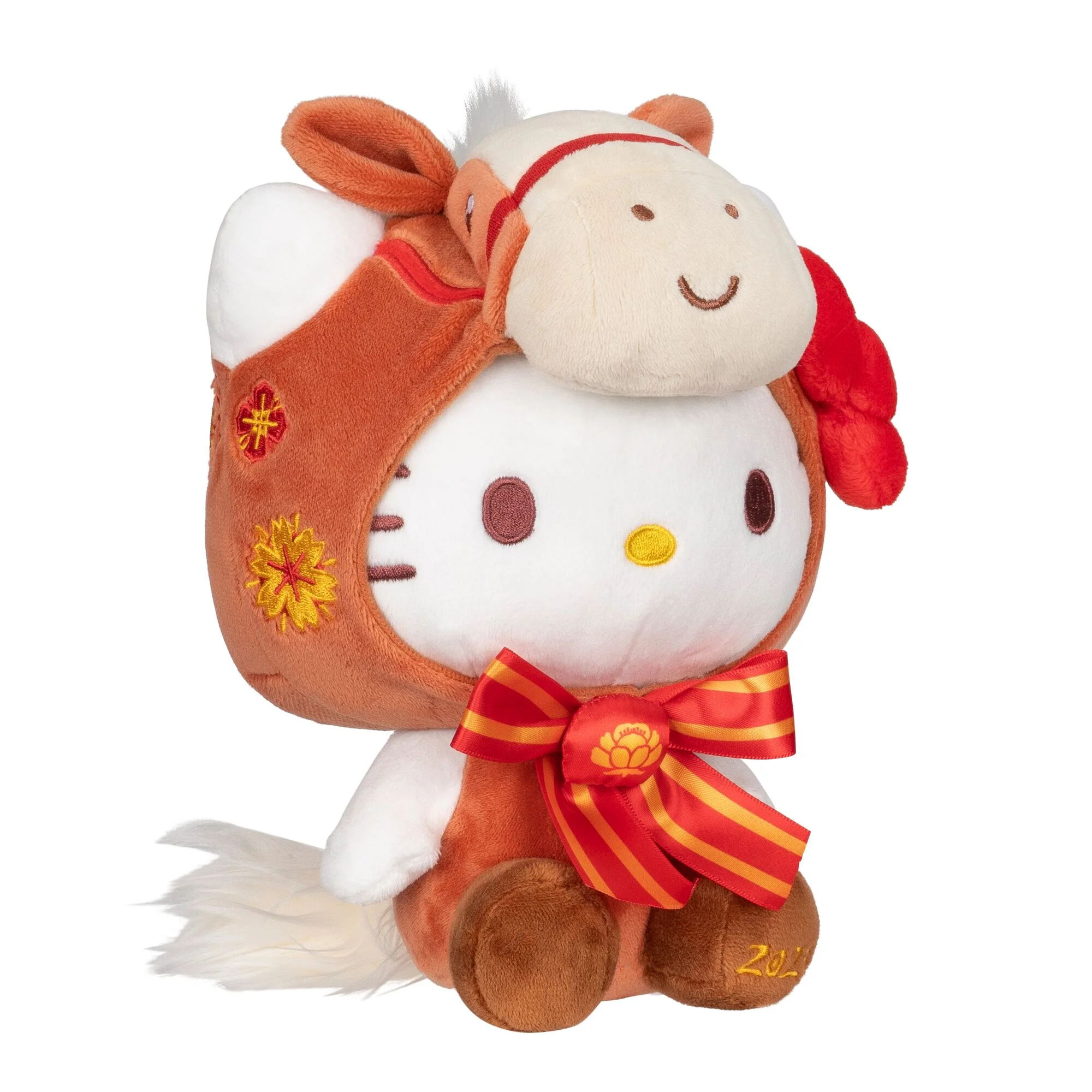 Hello Kitty and Friends 8-Inch Hello Kitty 2026 Year of the Horse New Year Plush - Limited Edition - Image 4