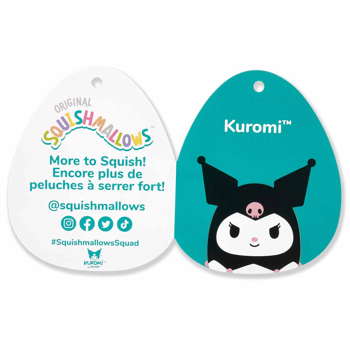 Hello Kitty and Friends Kuromi Squishmallows - Image 6