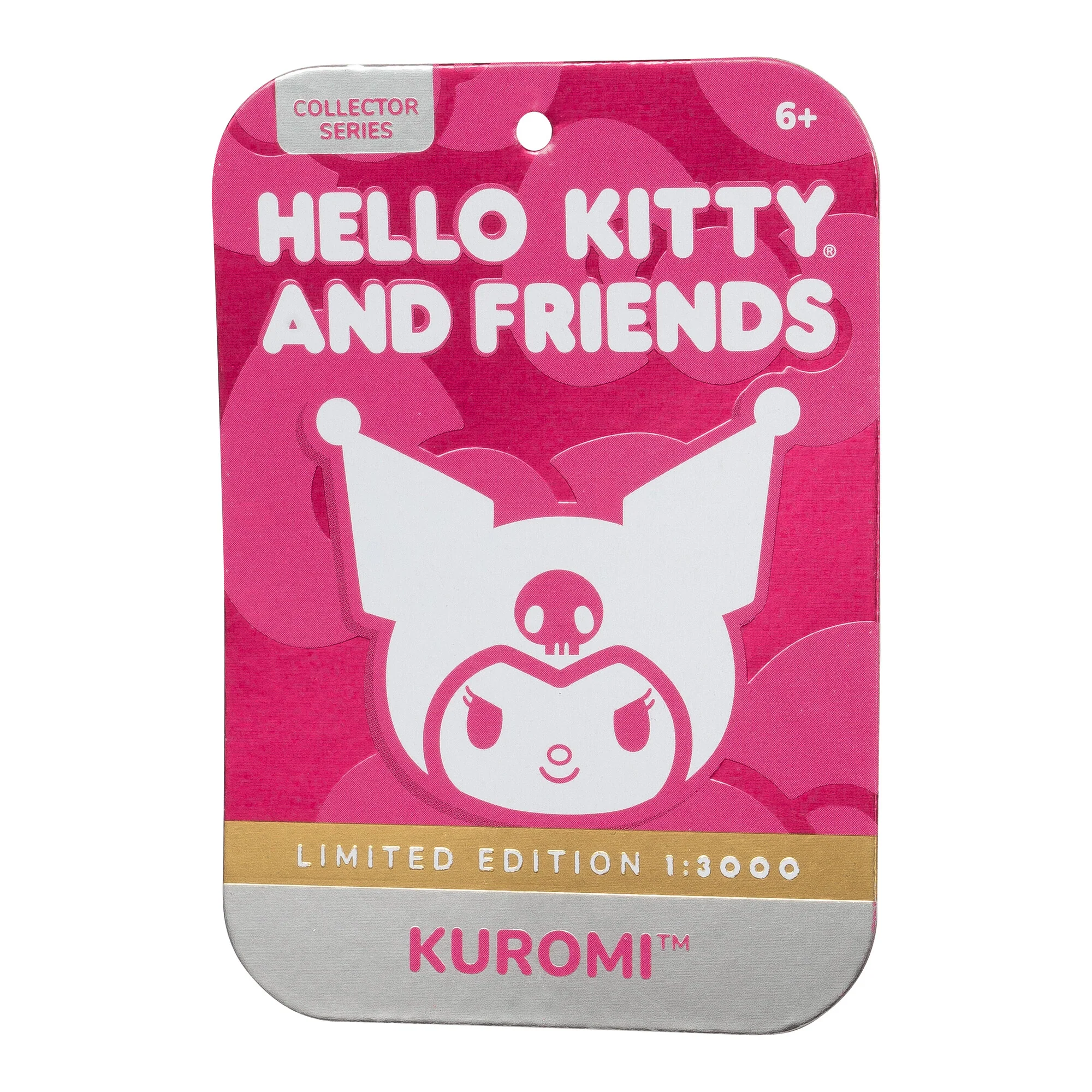 Hello Kitty and Friends Ultra-Premier 8-Inch Kuromi Plush - Limited Edition - Image 5