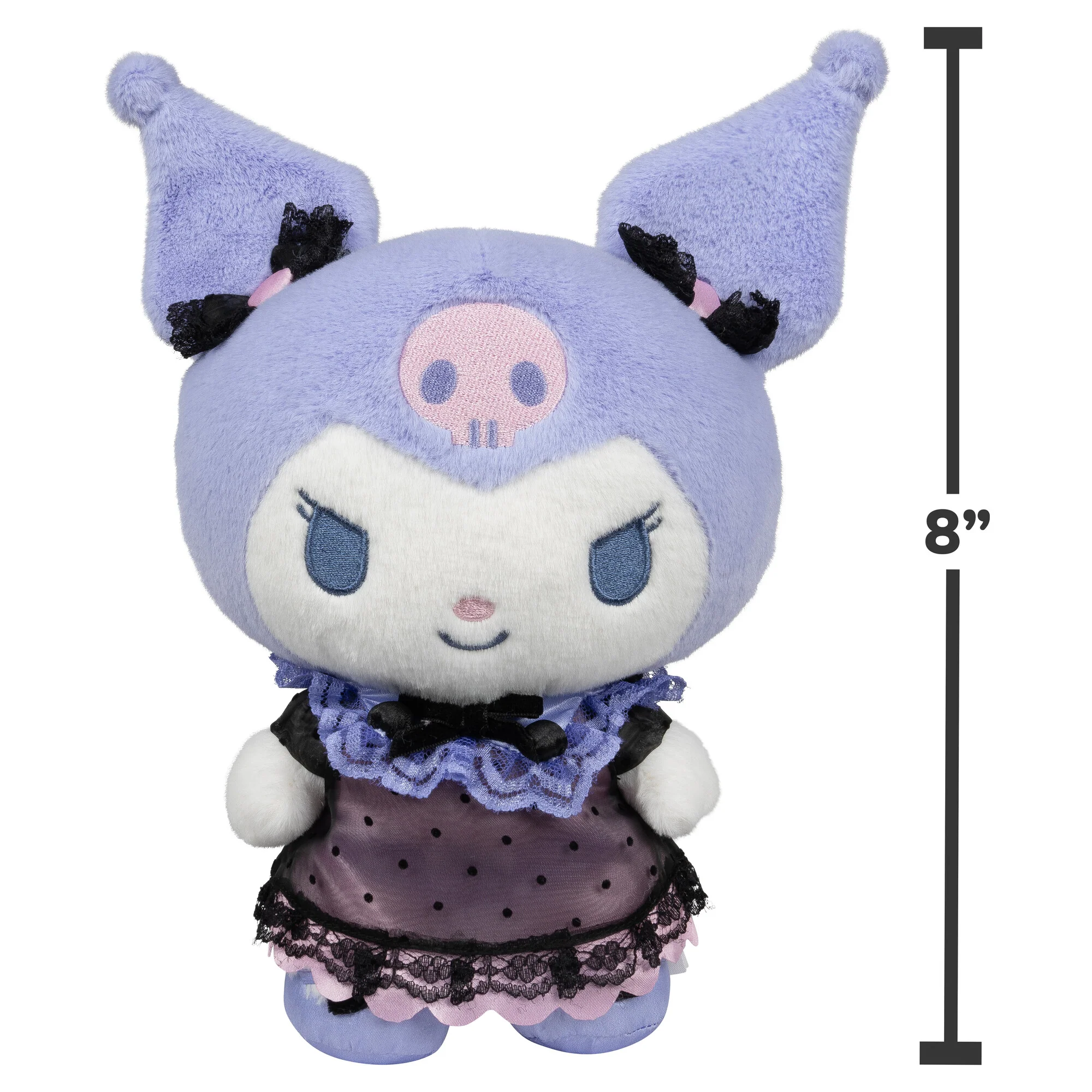 Hello Kitty and Friends Ultra-Premier 8-Inch Kuromi Plush - Limited Edition - Image 6
