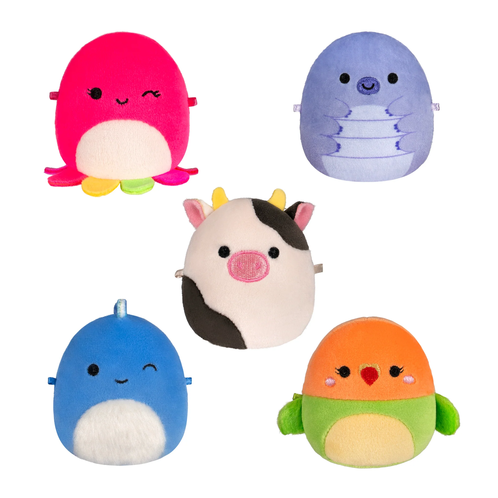 Featured Jazwares and Squishmallows Items