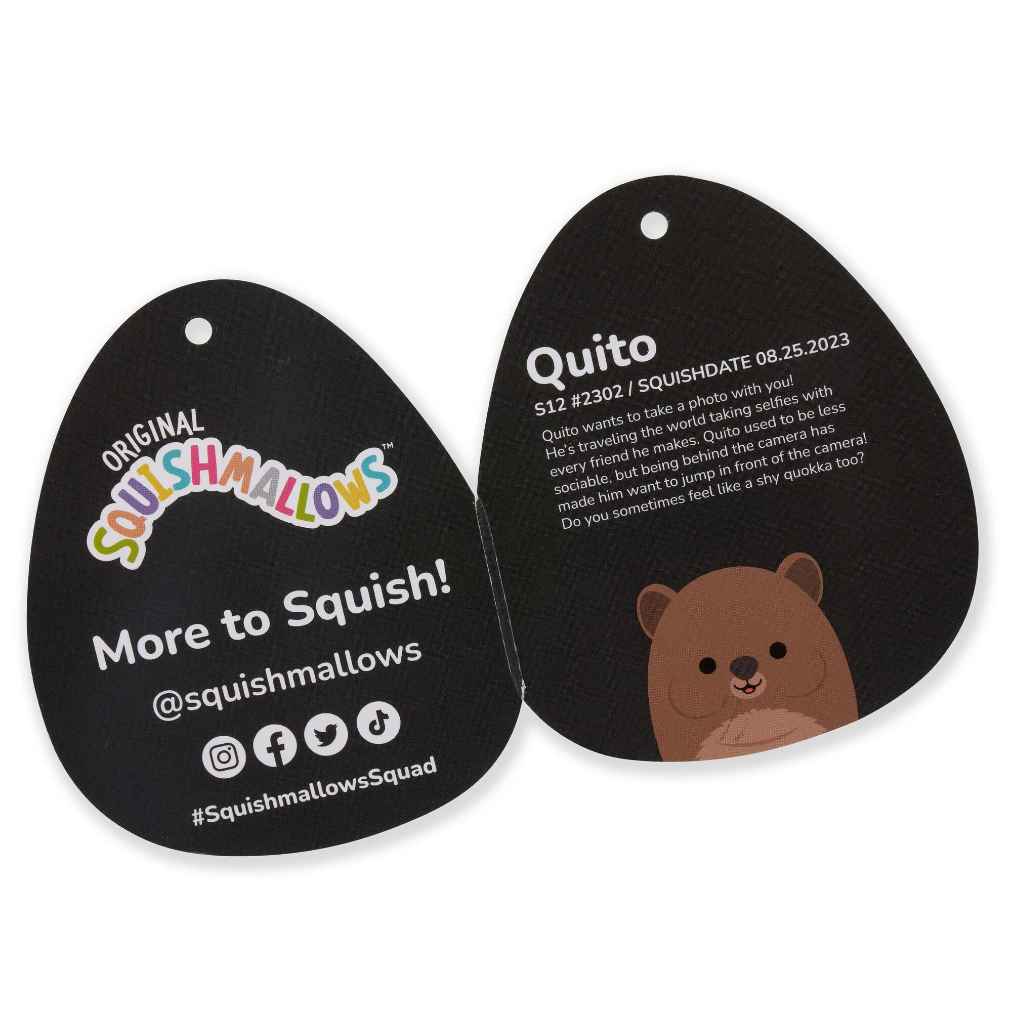 12-Inch Select Series: Quito the Quokka - Image 7