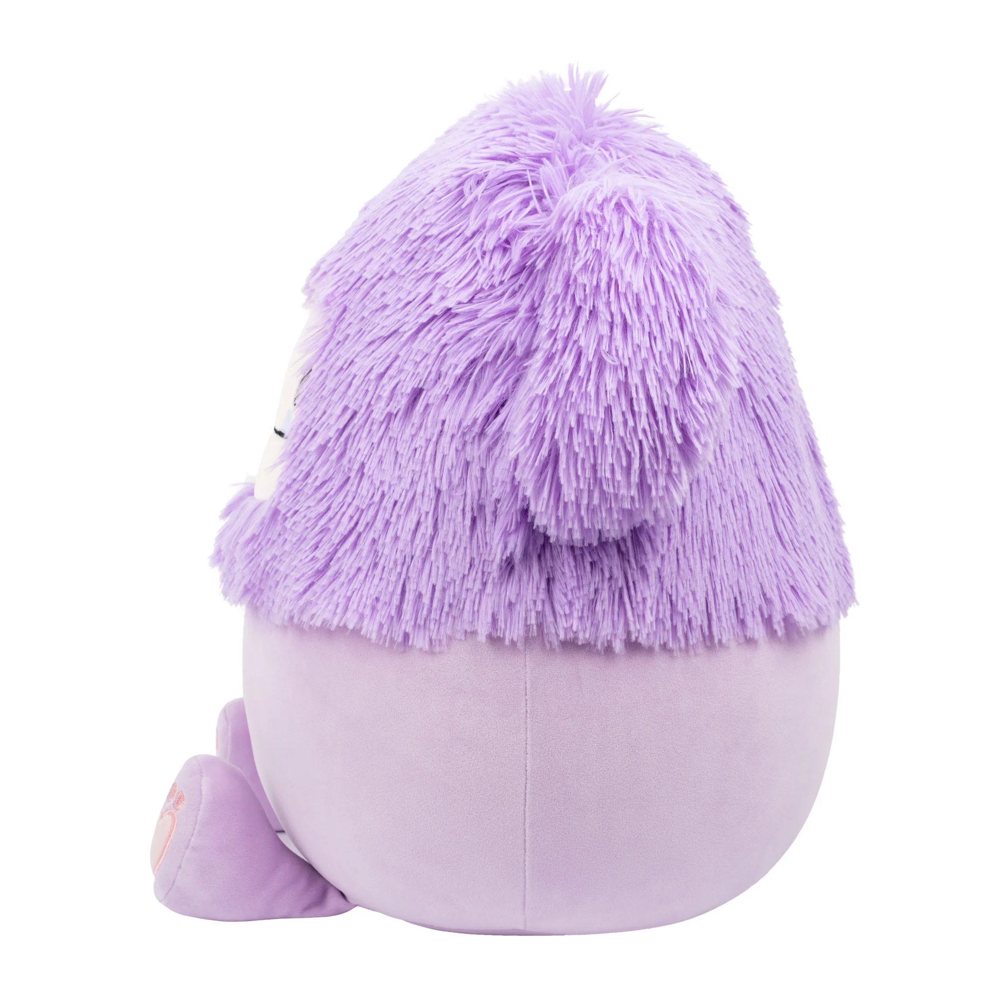 16-Inch Dilka the Lavender Bigfoot - Image 3
