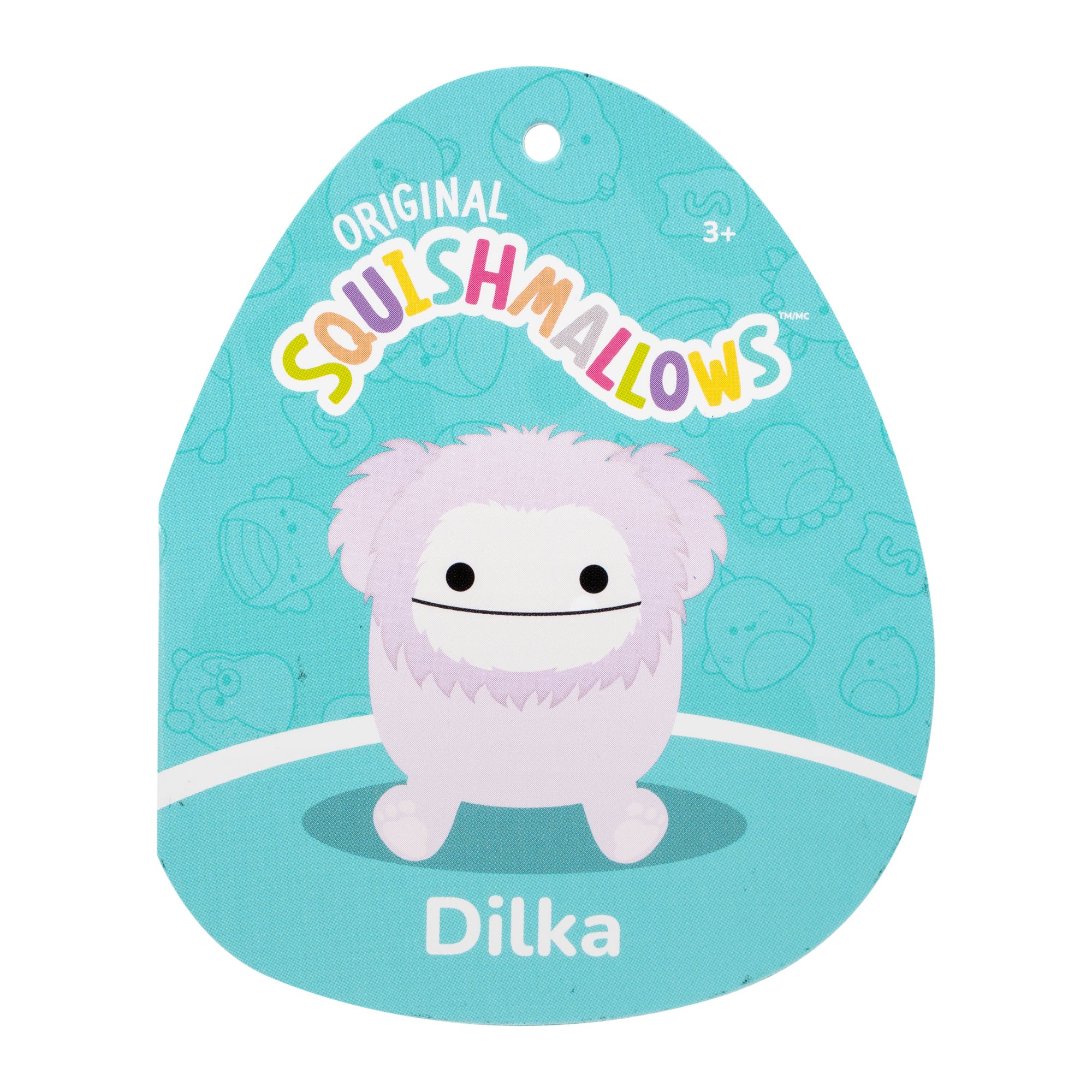 16-Inch Dilka the Lavender Bigfoot - Image 5