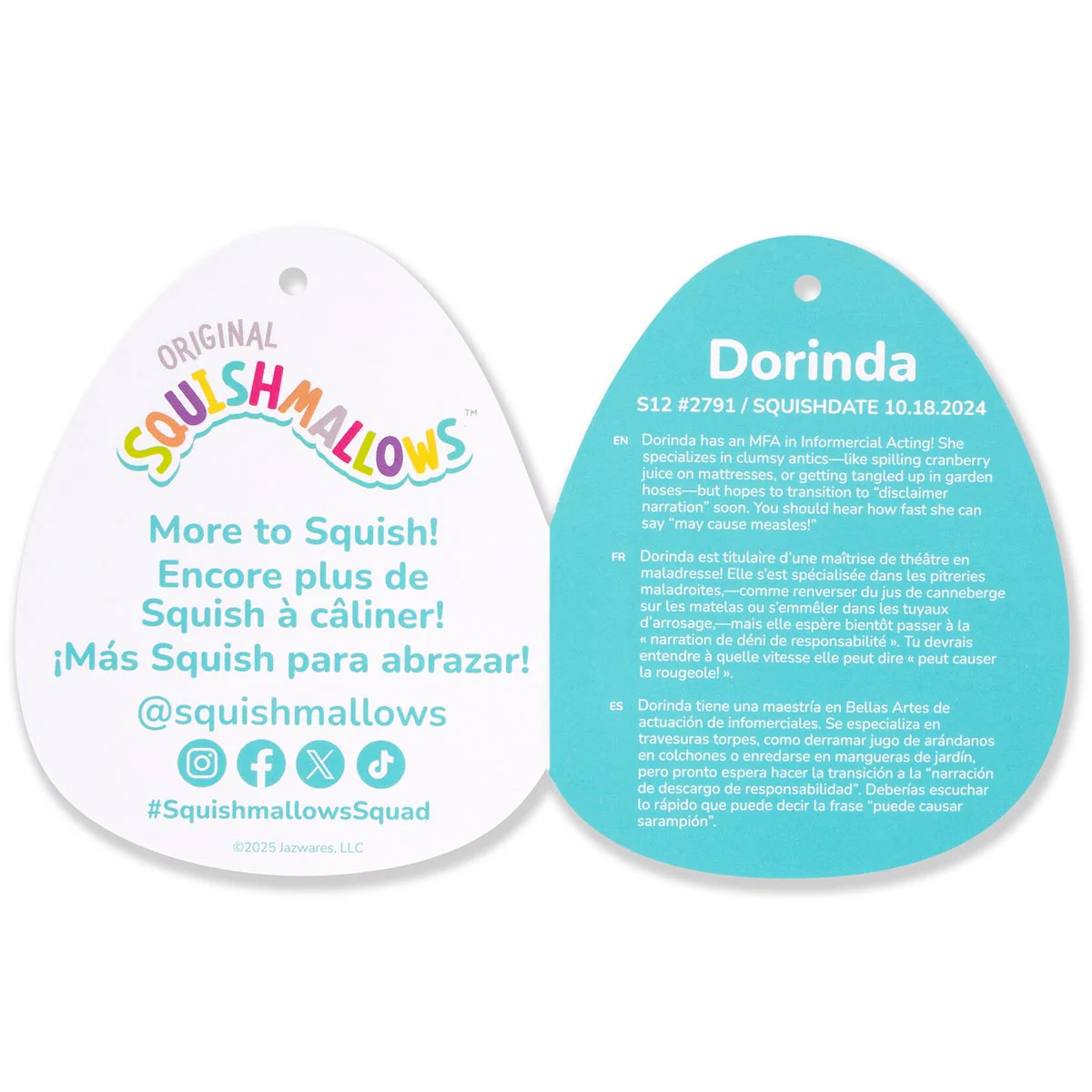 12-Inch Dorinda the Lavender Pangolin - Image 6