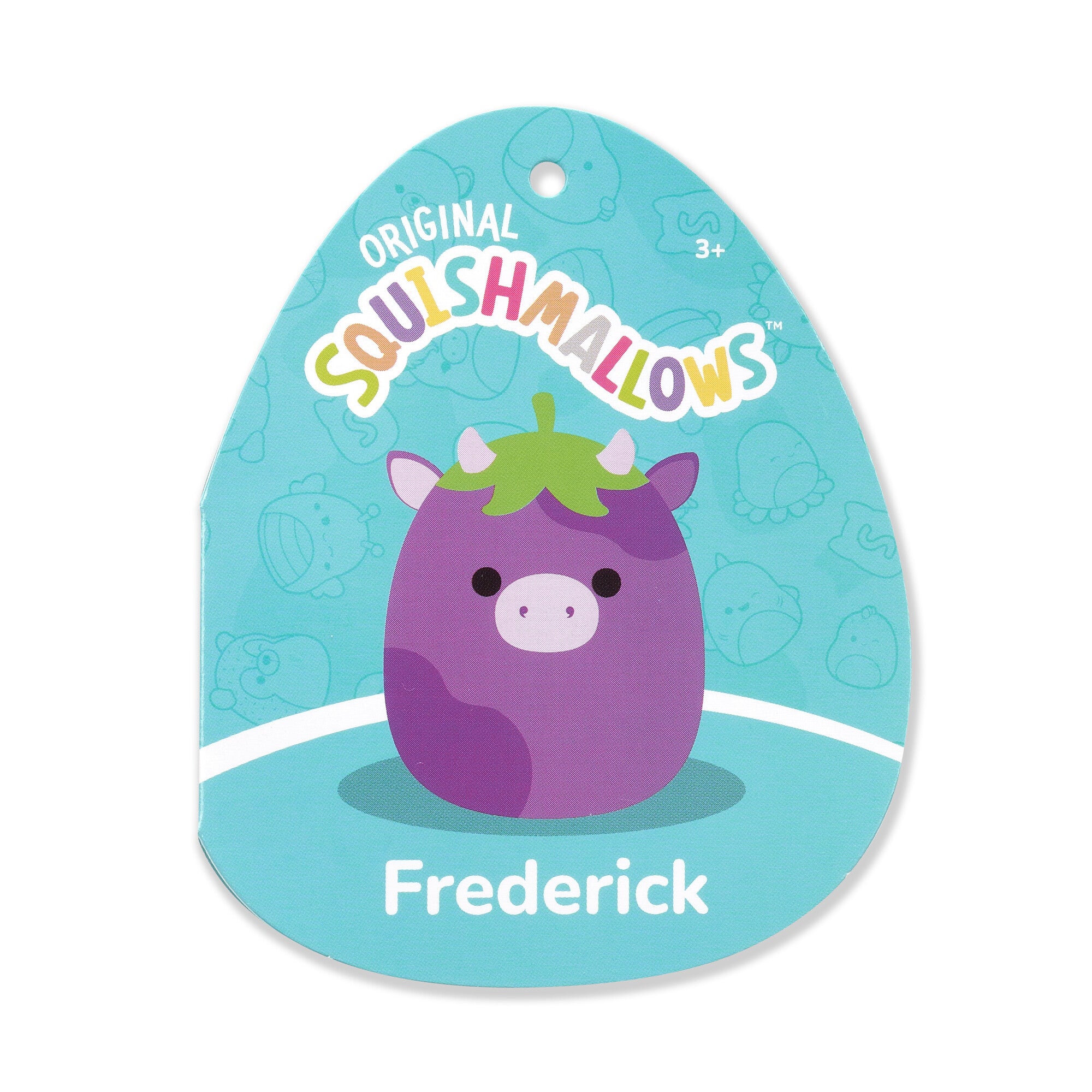 8-Inch Frederick the Eggplant Cow - Image 5