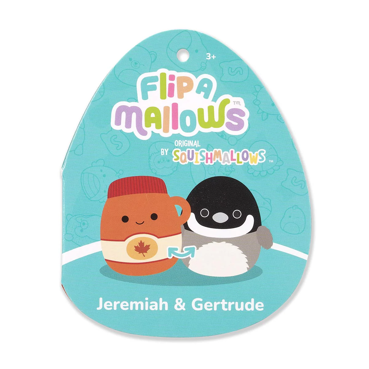 8-Inch Jeremiah Maple Syrup and Gertrude Canadian Goose - Image 4