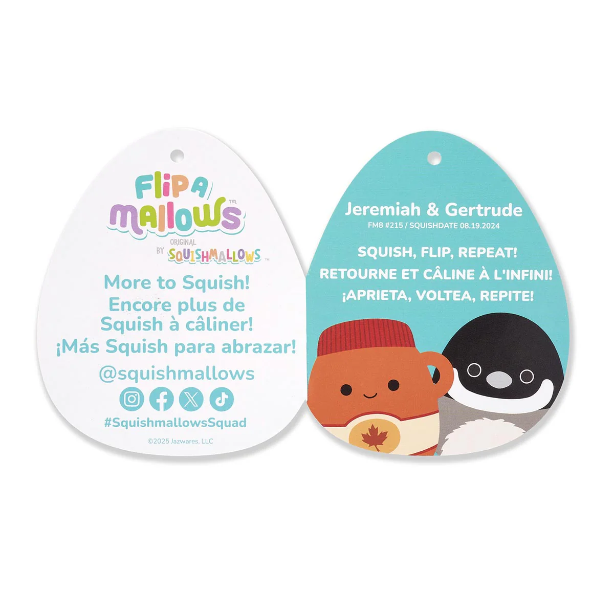 8-Inch Jeremiah Maple Syrup and Gertrude Canadian Goose - Image 5