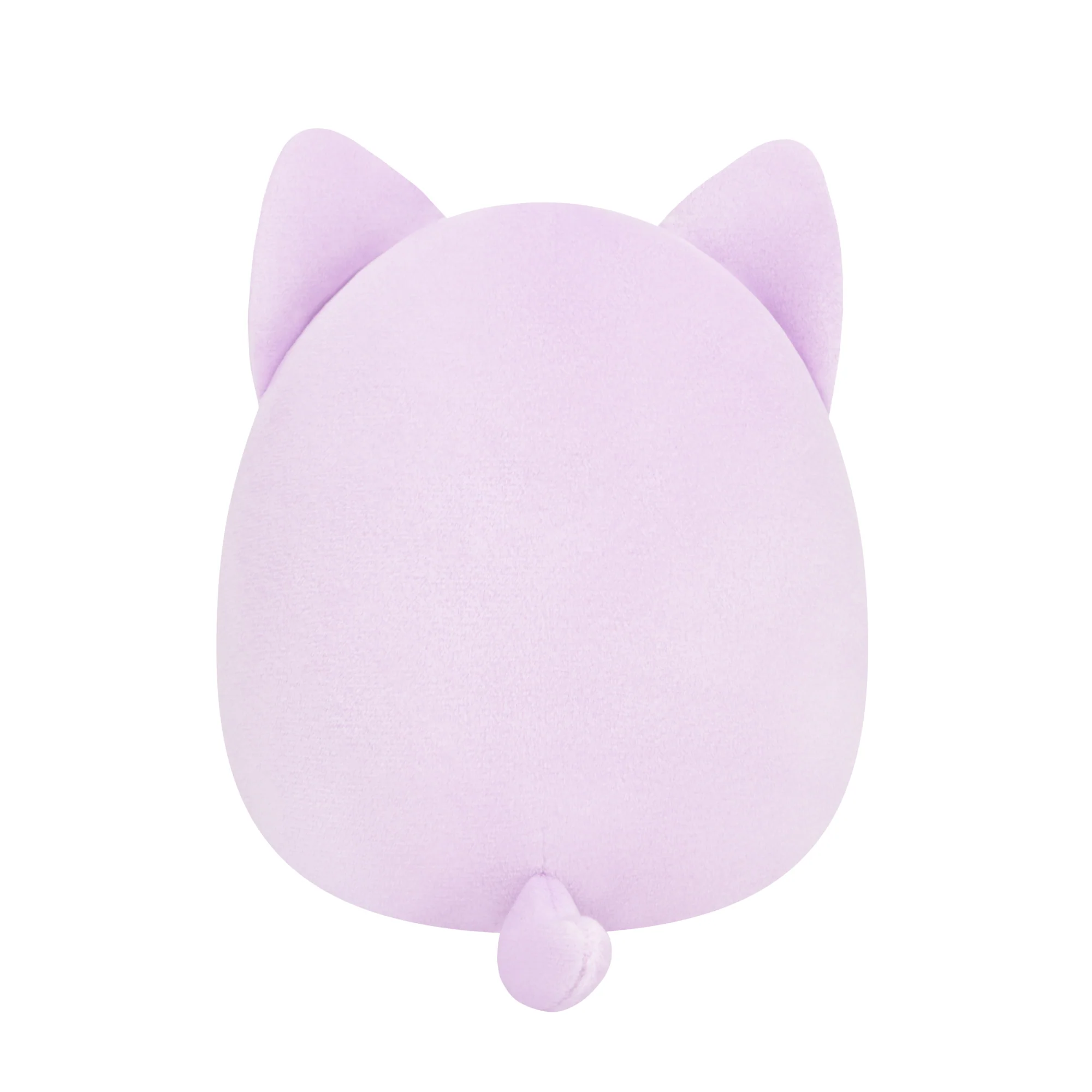 8-Inch Mak the Lavender Cat Wrapped with Flower Stems - Image 4