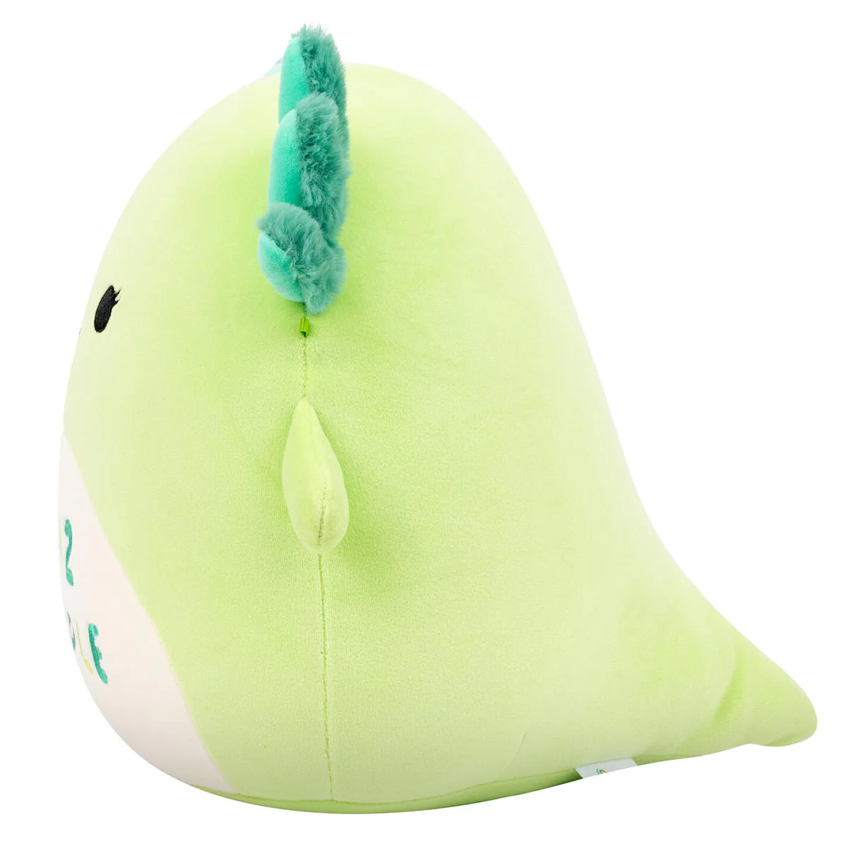 12-Inch Mipsy the Green Axolotl with “Feliz Cumple” Embroidery - Image 3