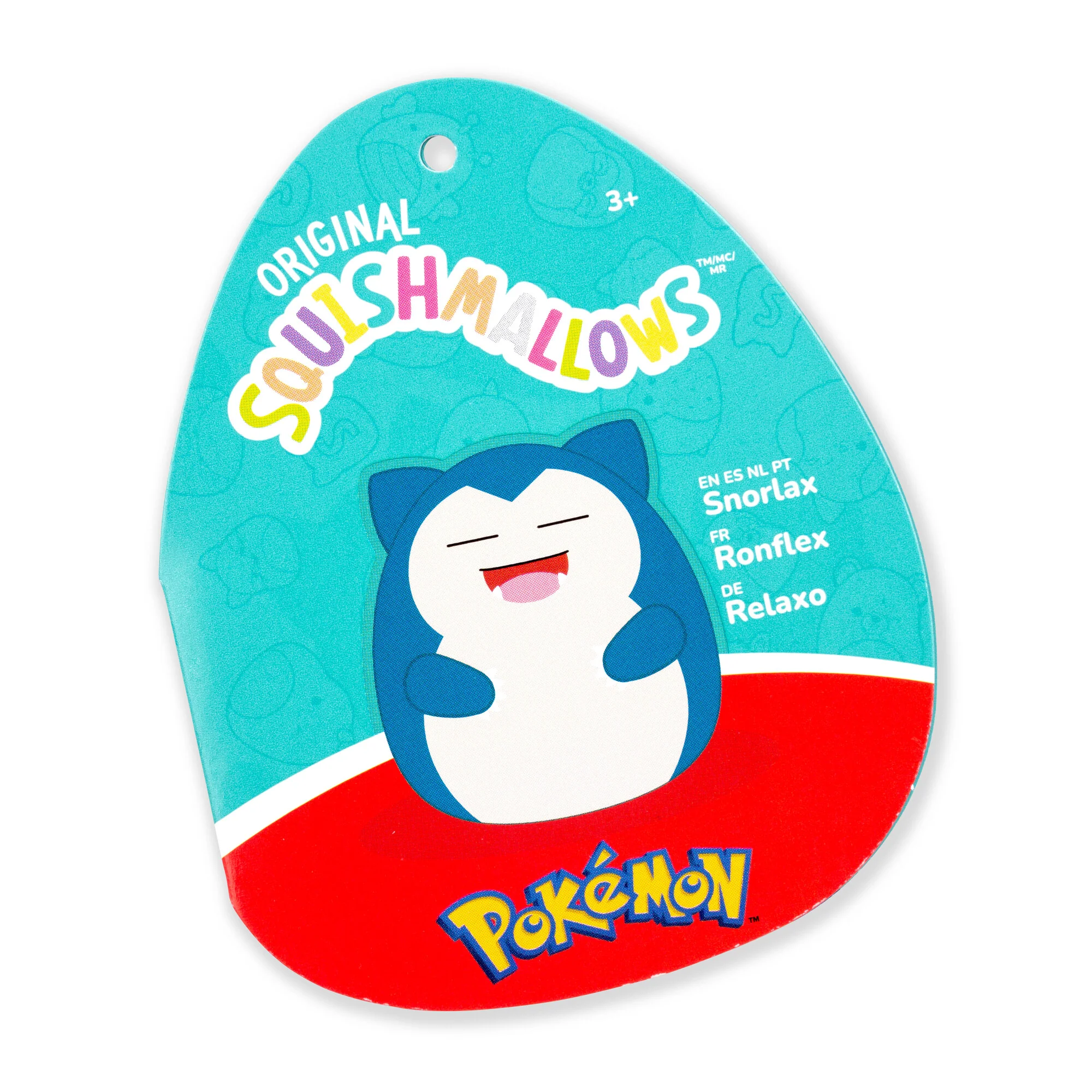 3.5-Inch Pokémon Snorlax Clip - Image 4