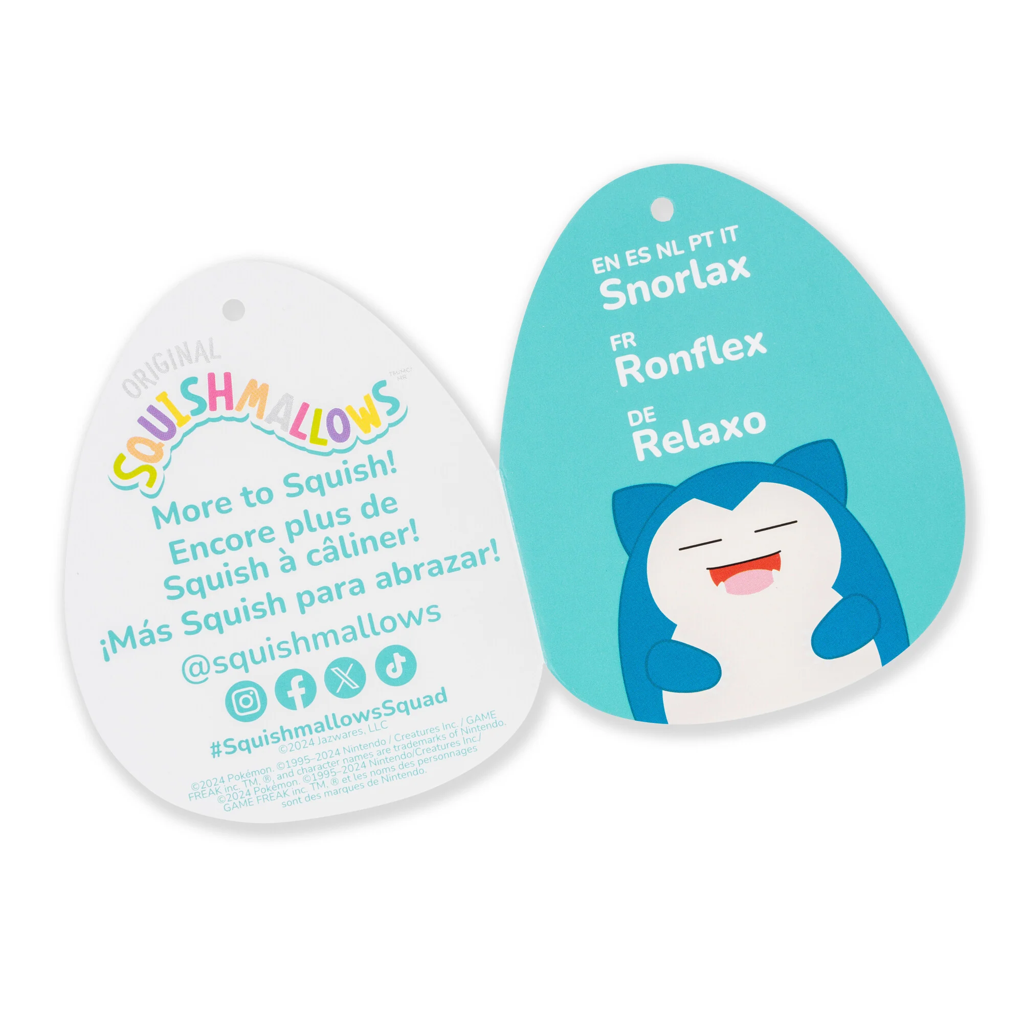 3.5-Inch Pokémon Snorlax Clip - Image 5