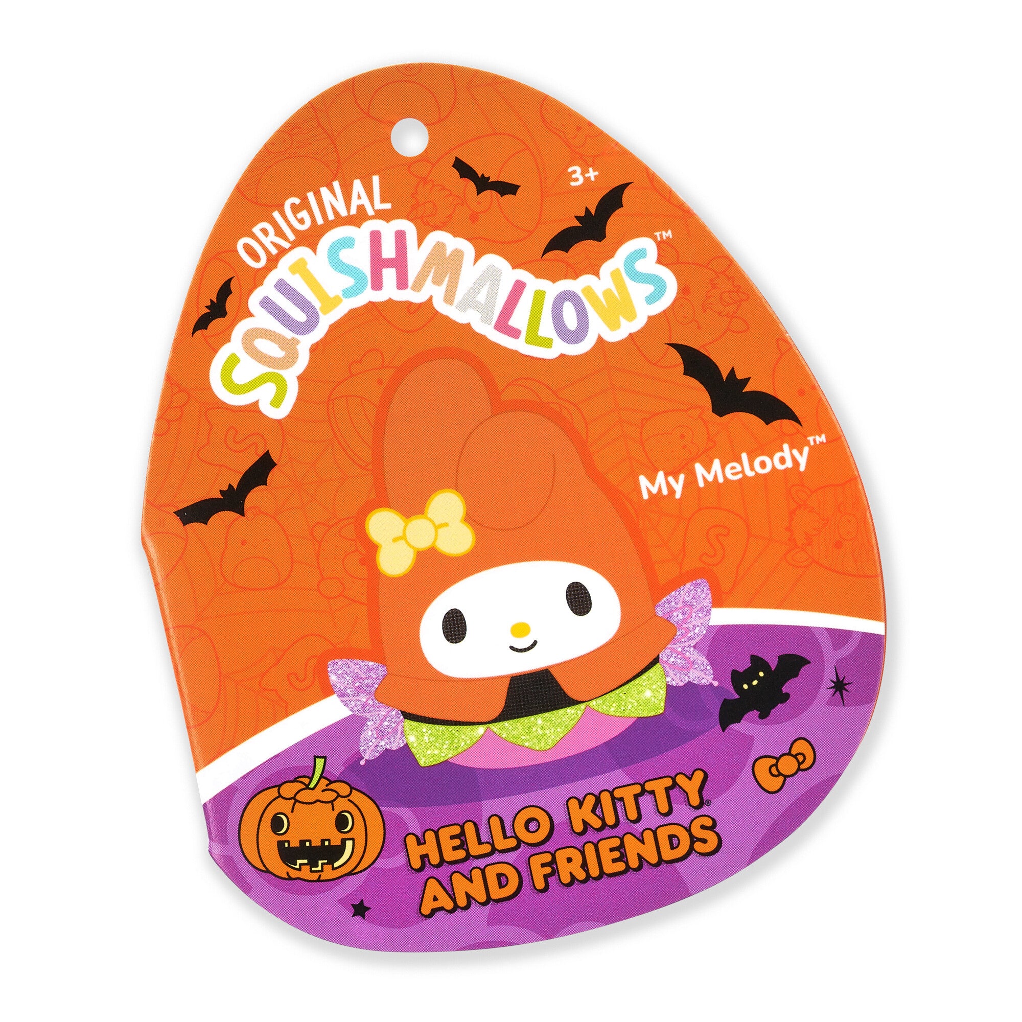 Hello Kitty and Friends 8-Inch My Melody Halloween Fairy Squishmallows - Image 6