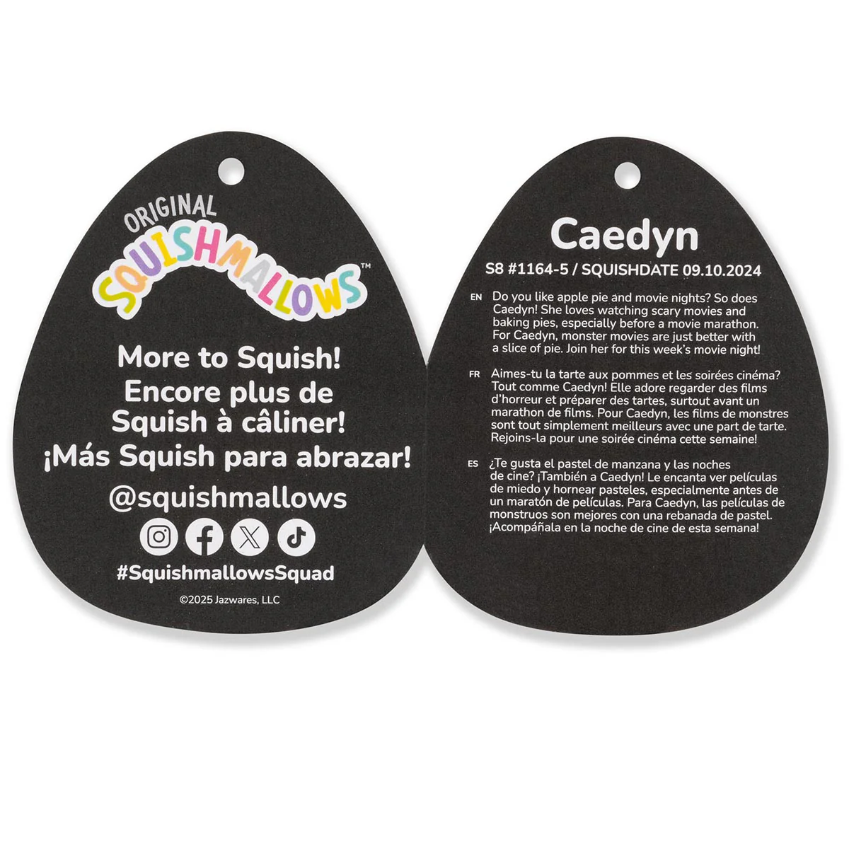 8-Inch Select Series Caedyn the Strawberry Milk Scented Cow - Image 7