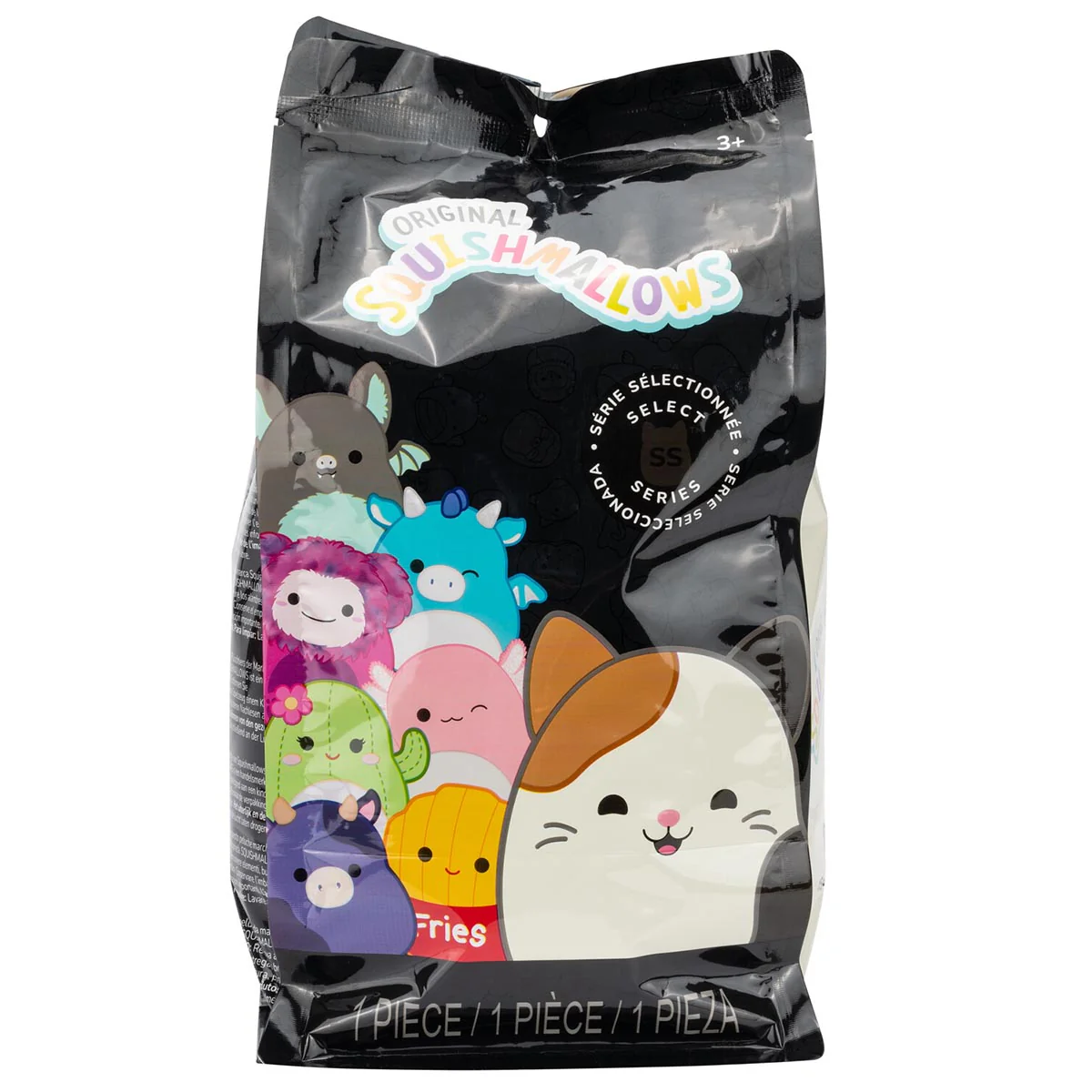 8-Inch Select Series Caedyn the Strawberry Milk Scented Cow - Image 9