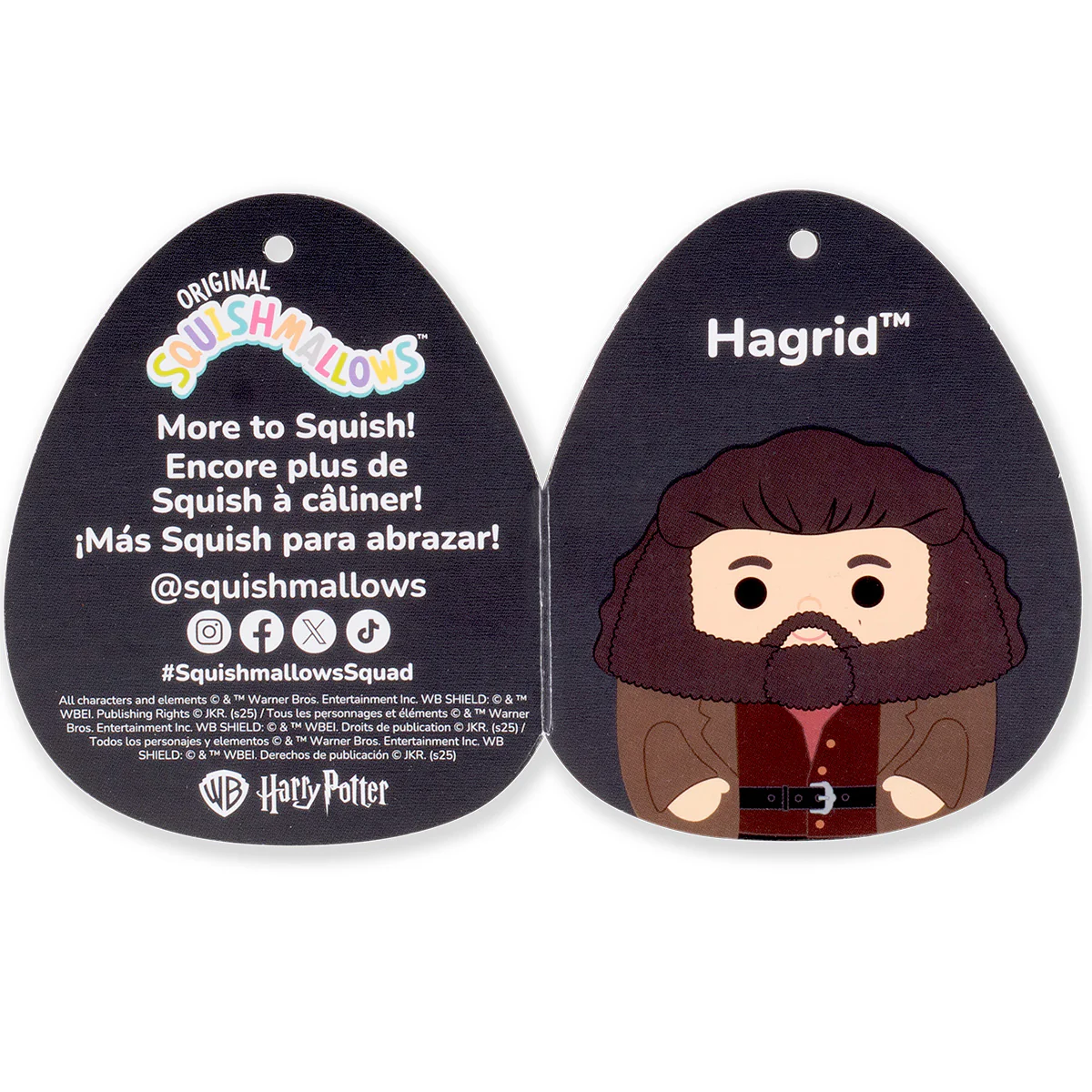 Harry Potter 12-Inch Hagrid Plush - Image 7