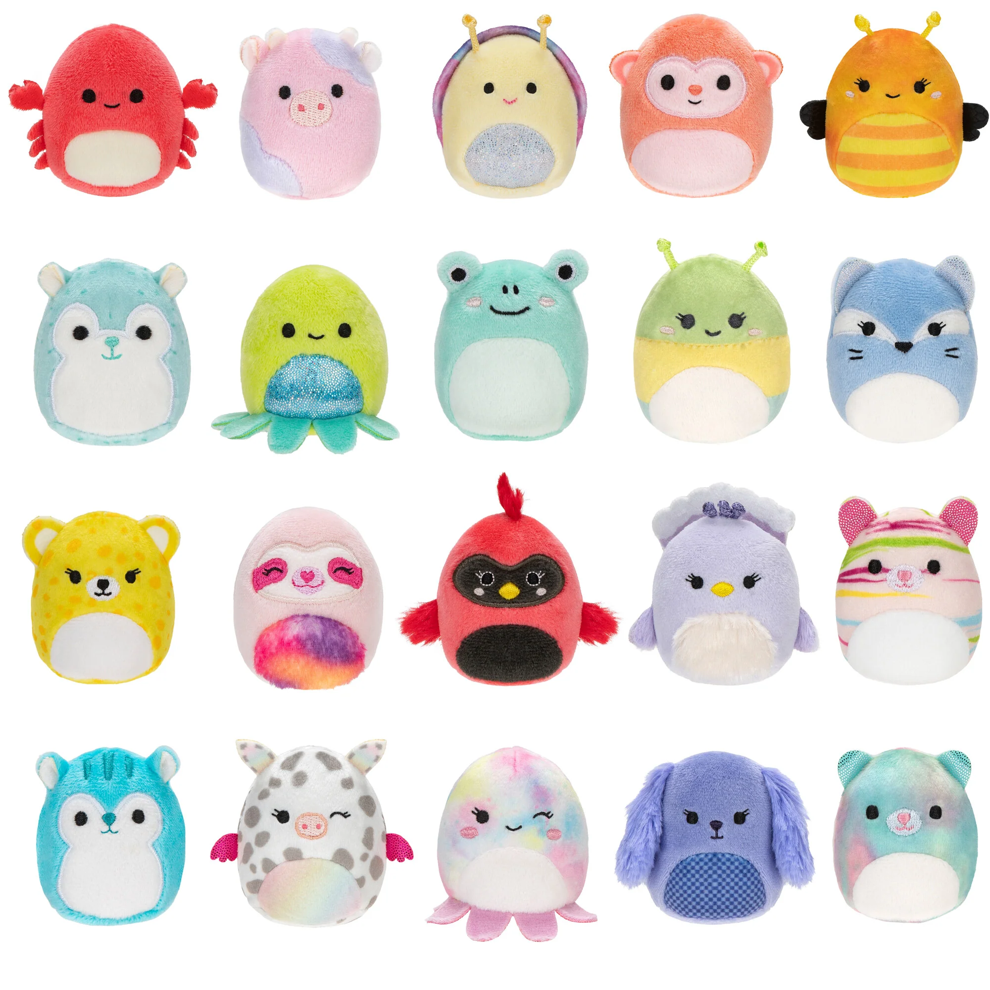 Squishville Play & Display Storage with 20 Squishmallows (4 Rare) - Image 4