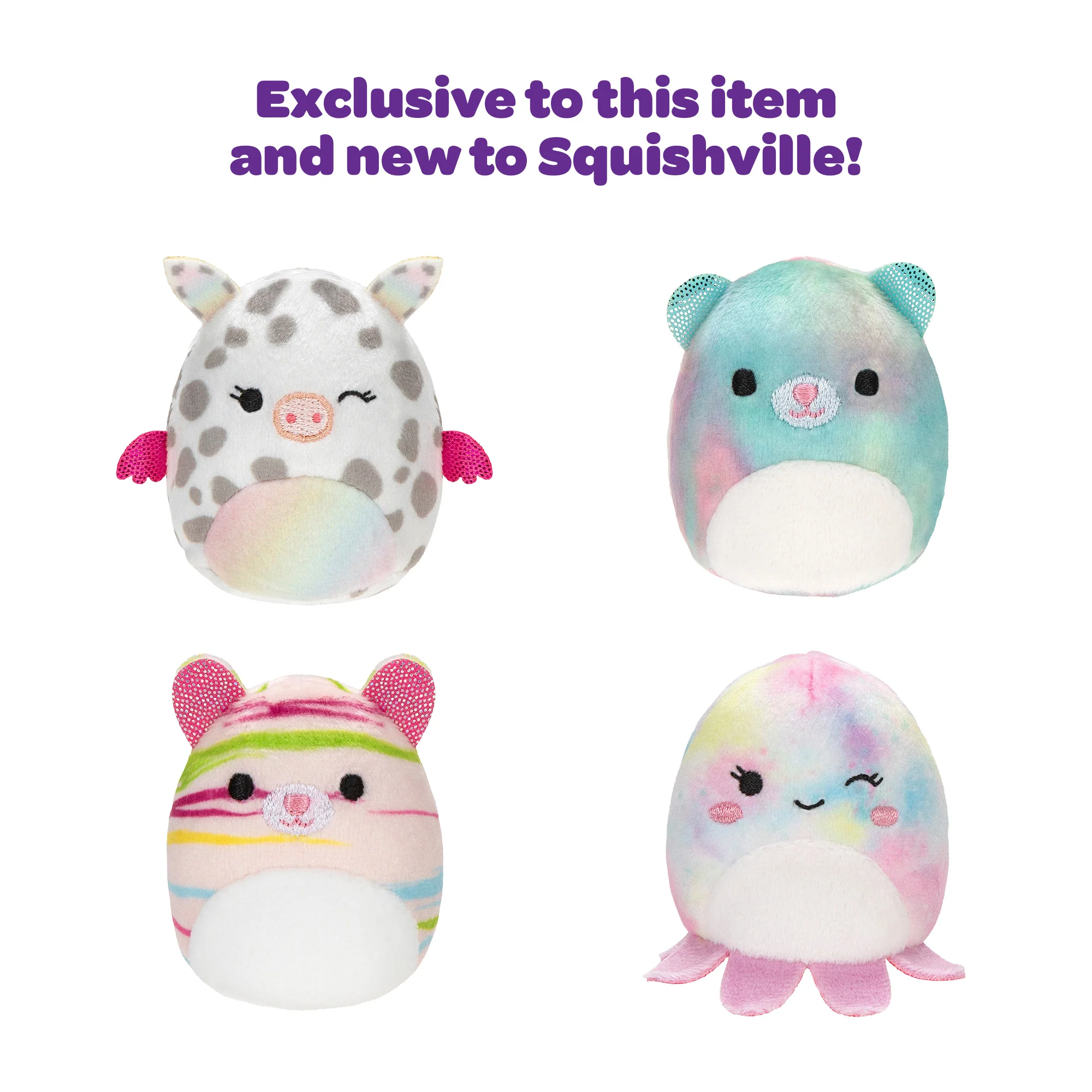 Squishville Play & Display Storage with 20 Squishmallows (4 Rare) - Image 5